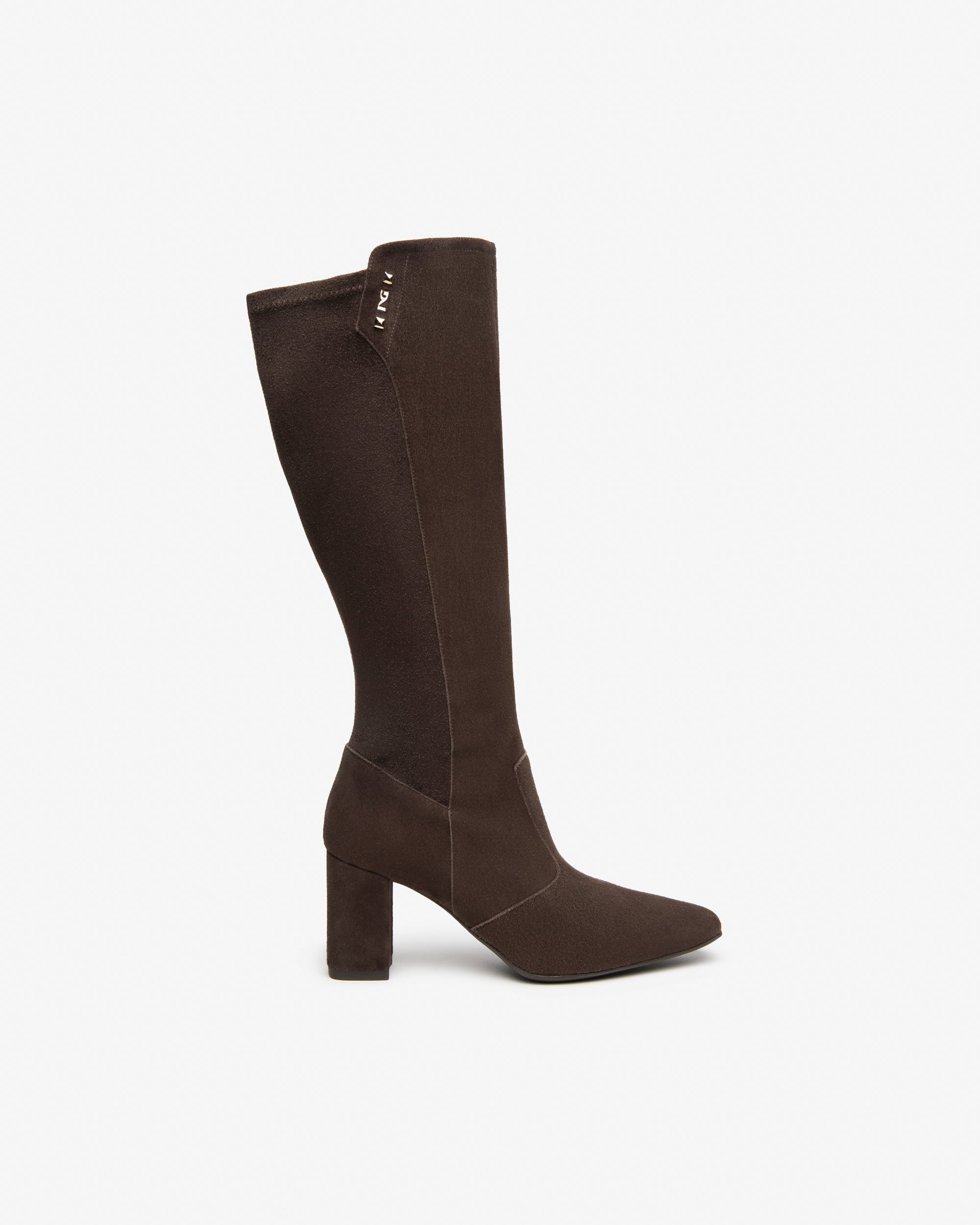 Stivali Donna in Suede e Materiale Tecnico
