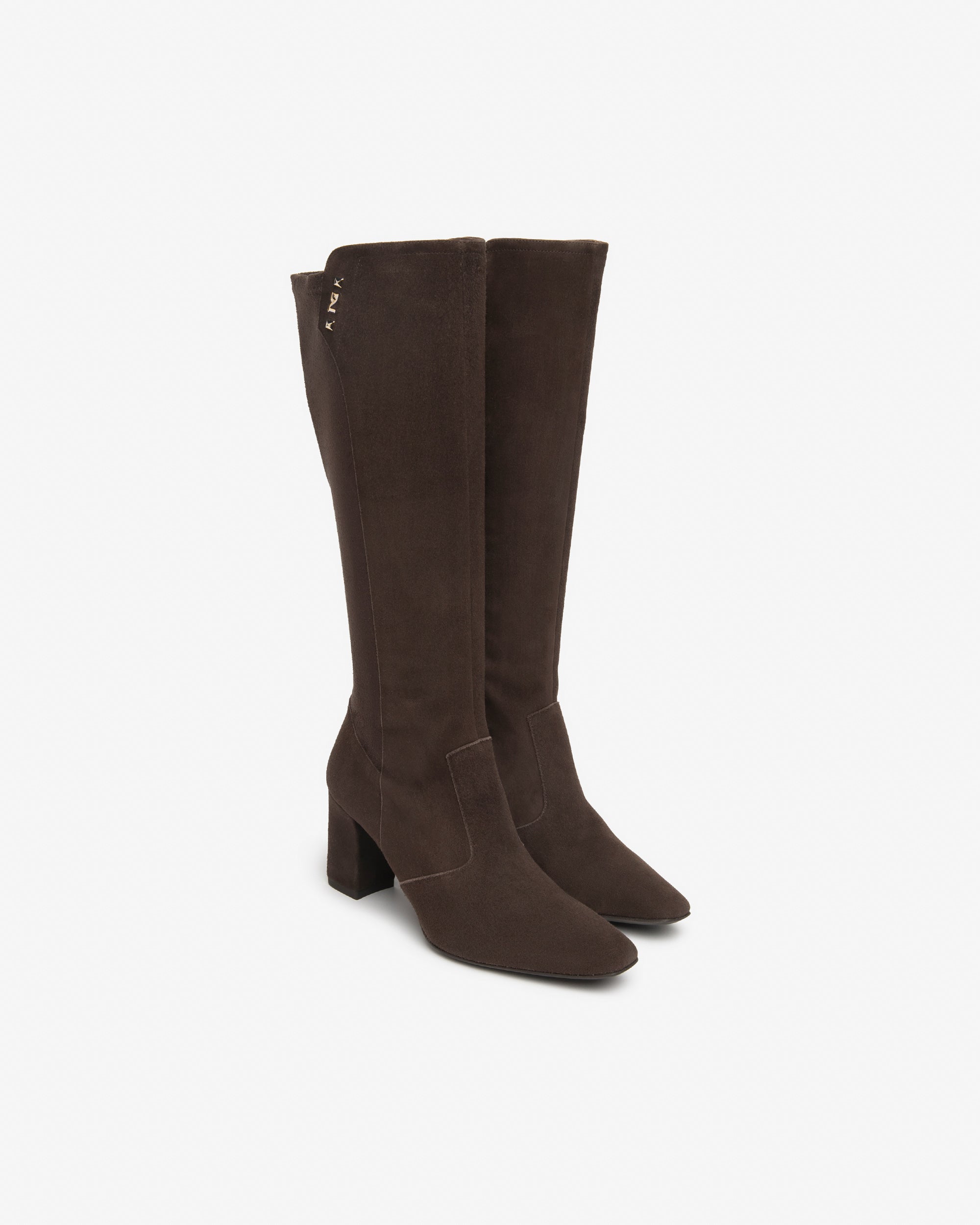 Stivali Donna in Suede e Materiale Tecnico
