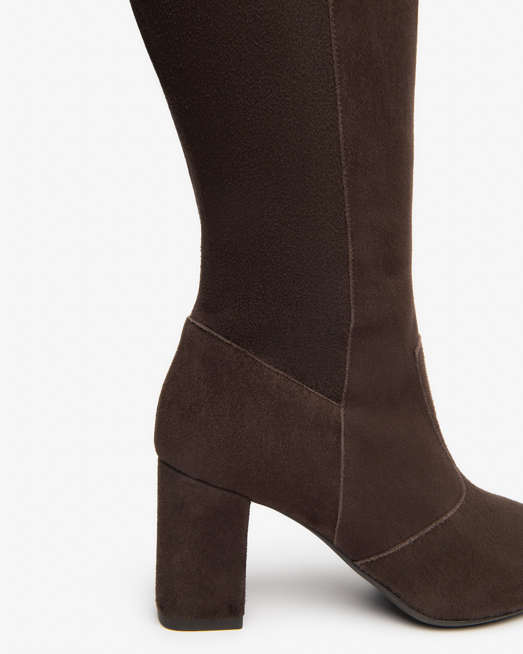Stivali Donna in Suede e Materiale Tecnico