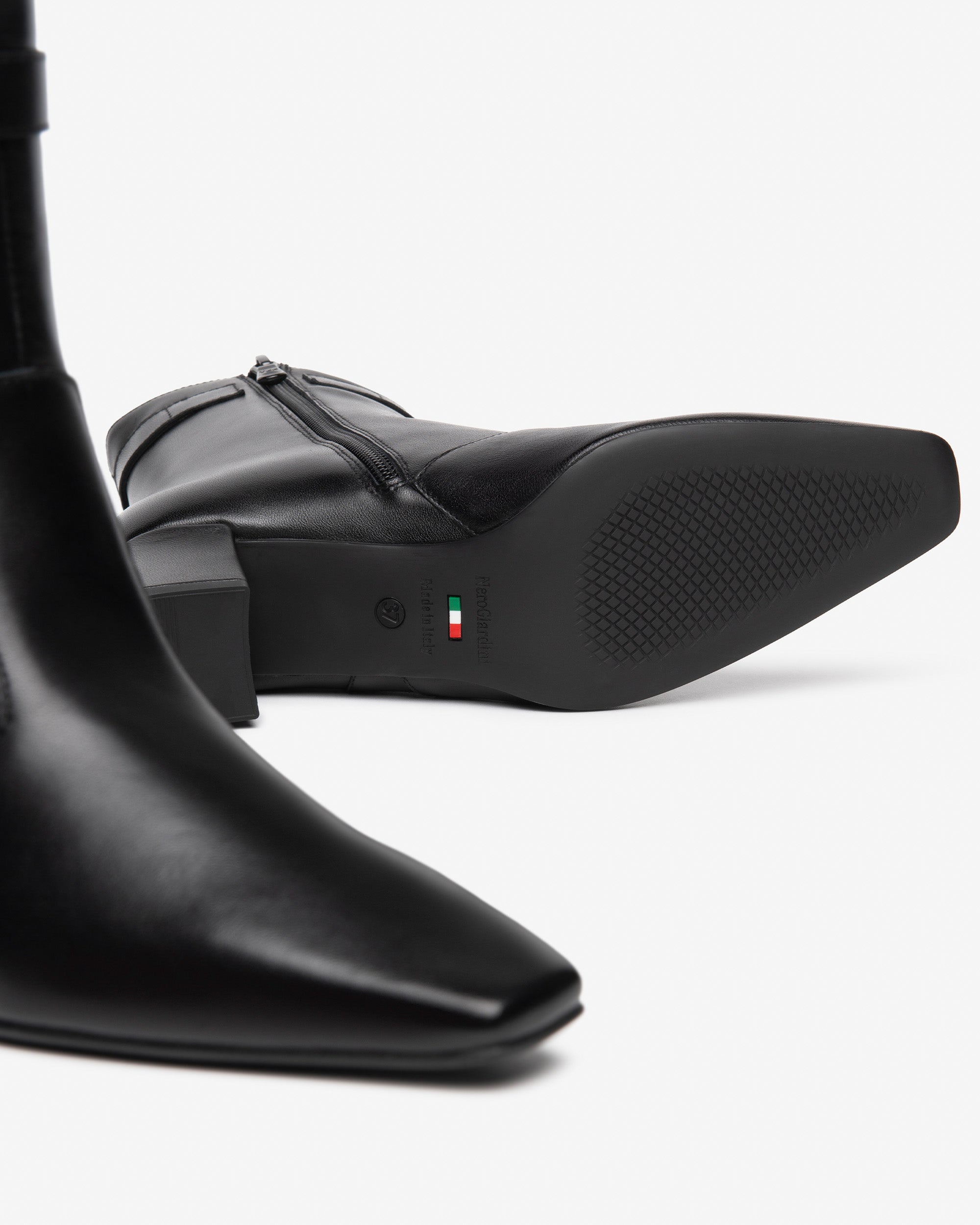 Tronchetti Donna in Pelle