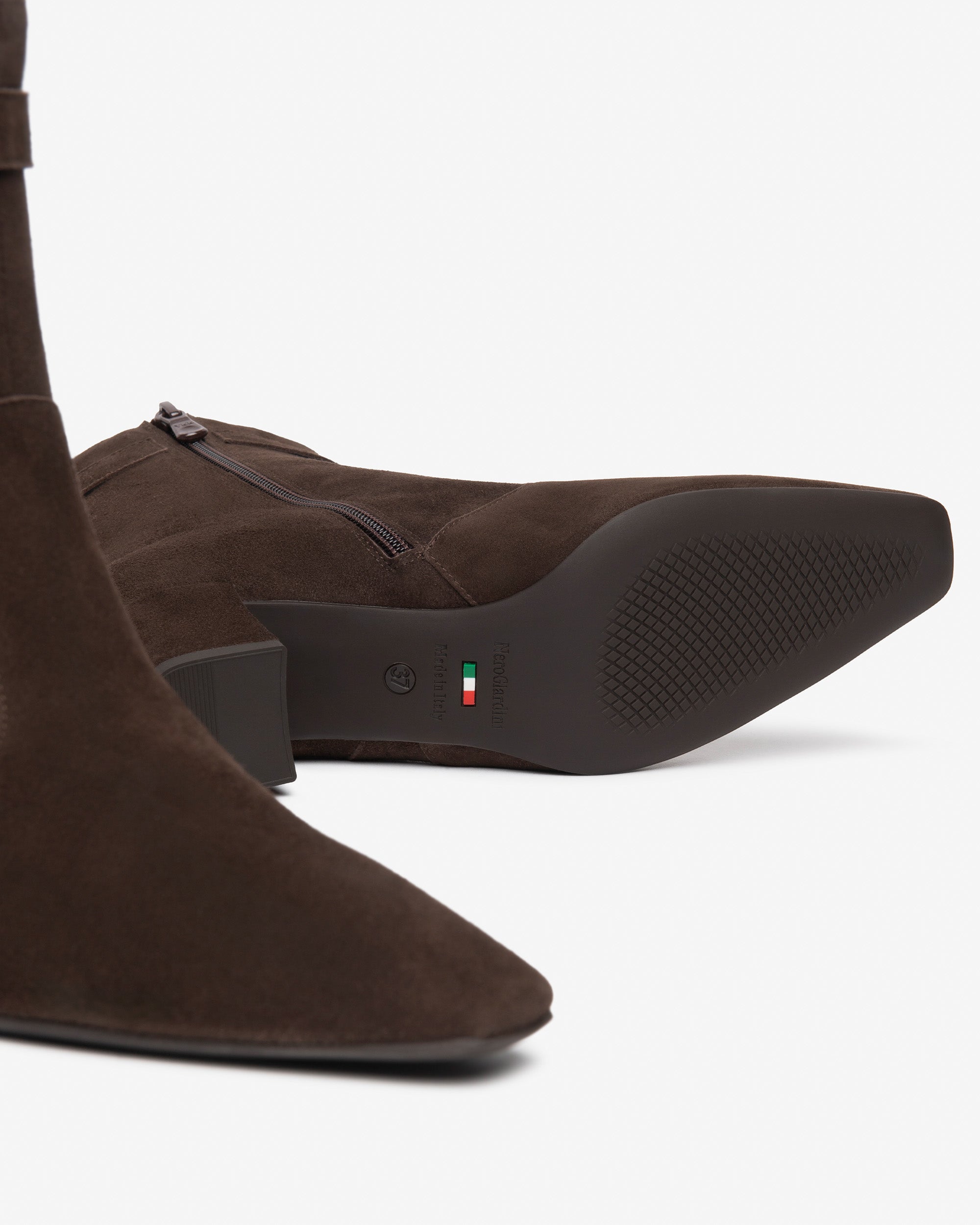 Tronchetti Donna in Suede