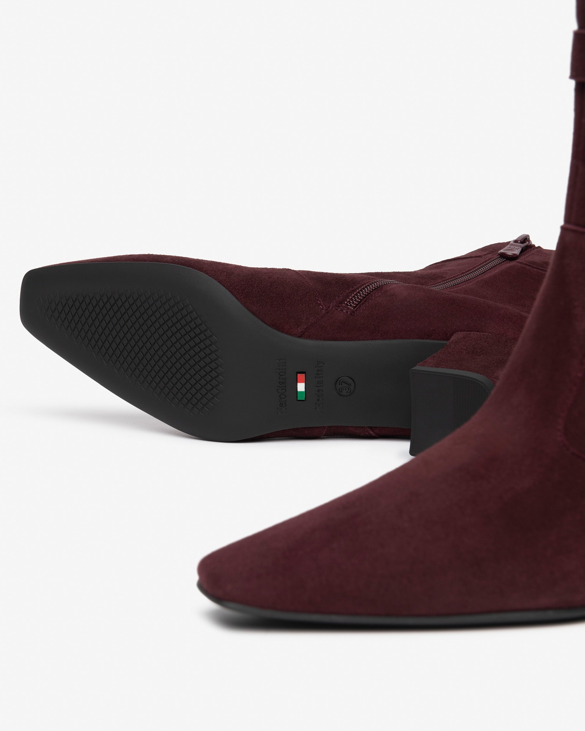 Tronchetti Donna in Suede