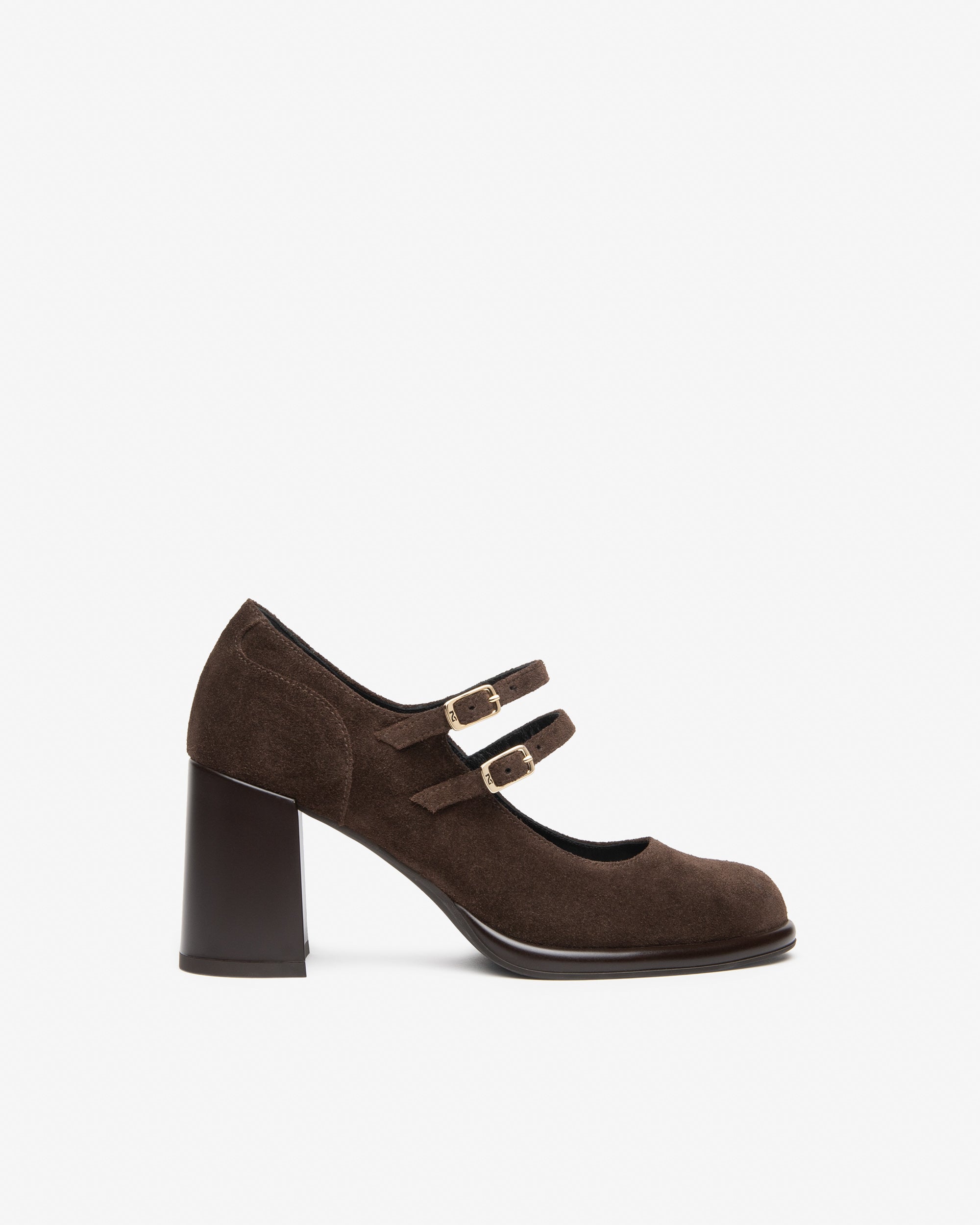 Mary Jane Donna in Suede