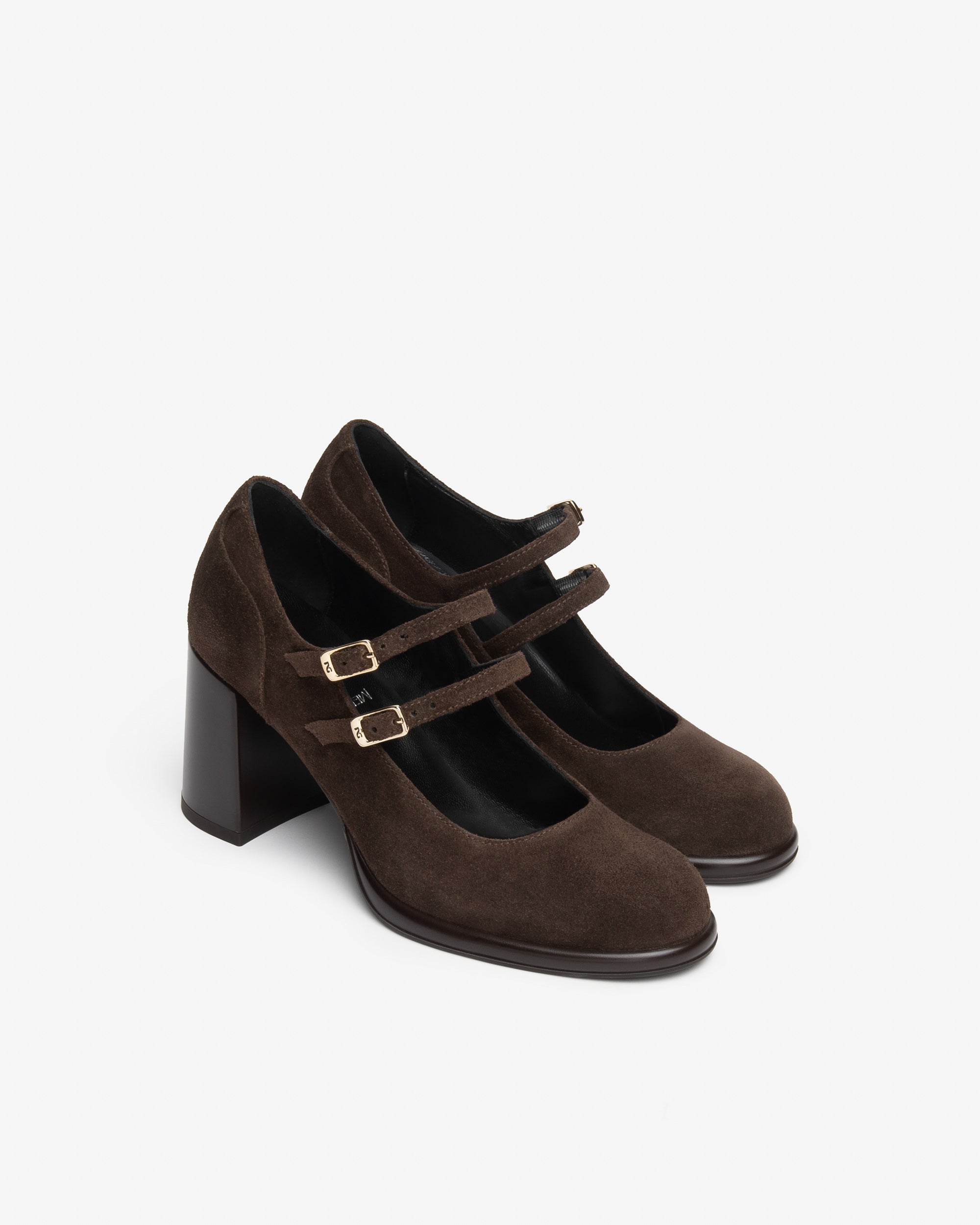 Mary Jane Donna in Suede