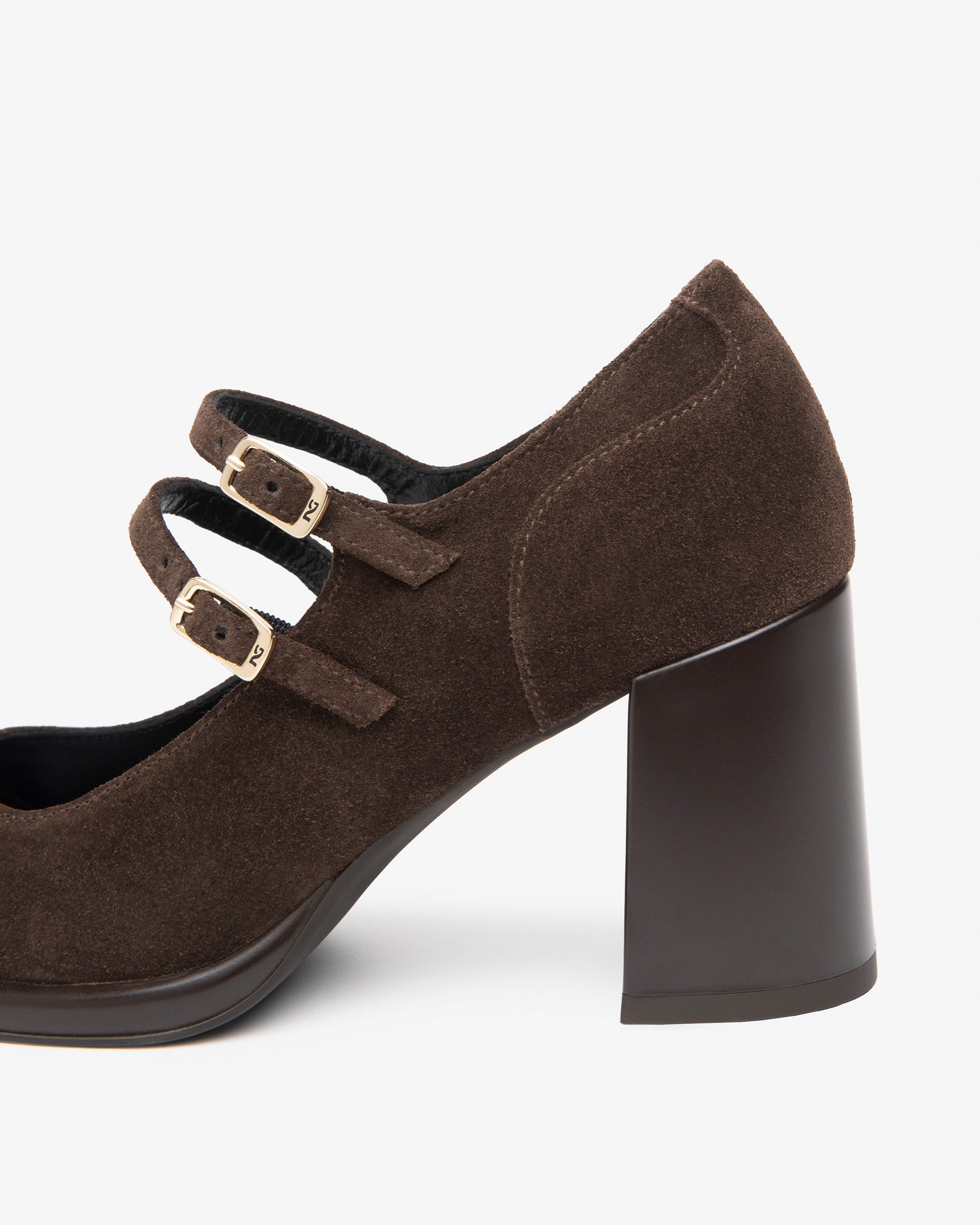 Mary Jane Donna in Suede