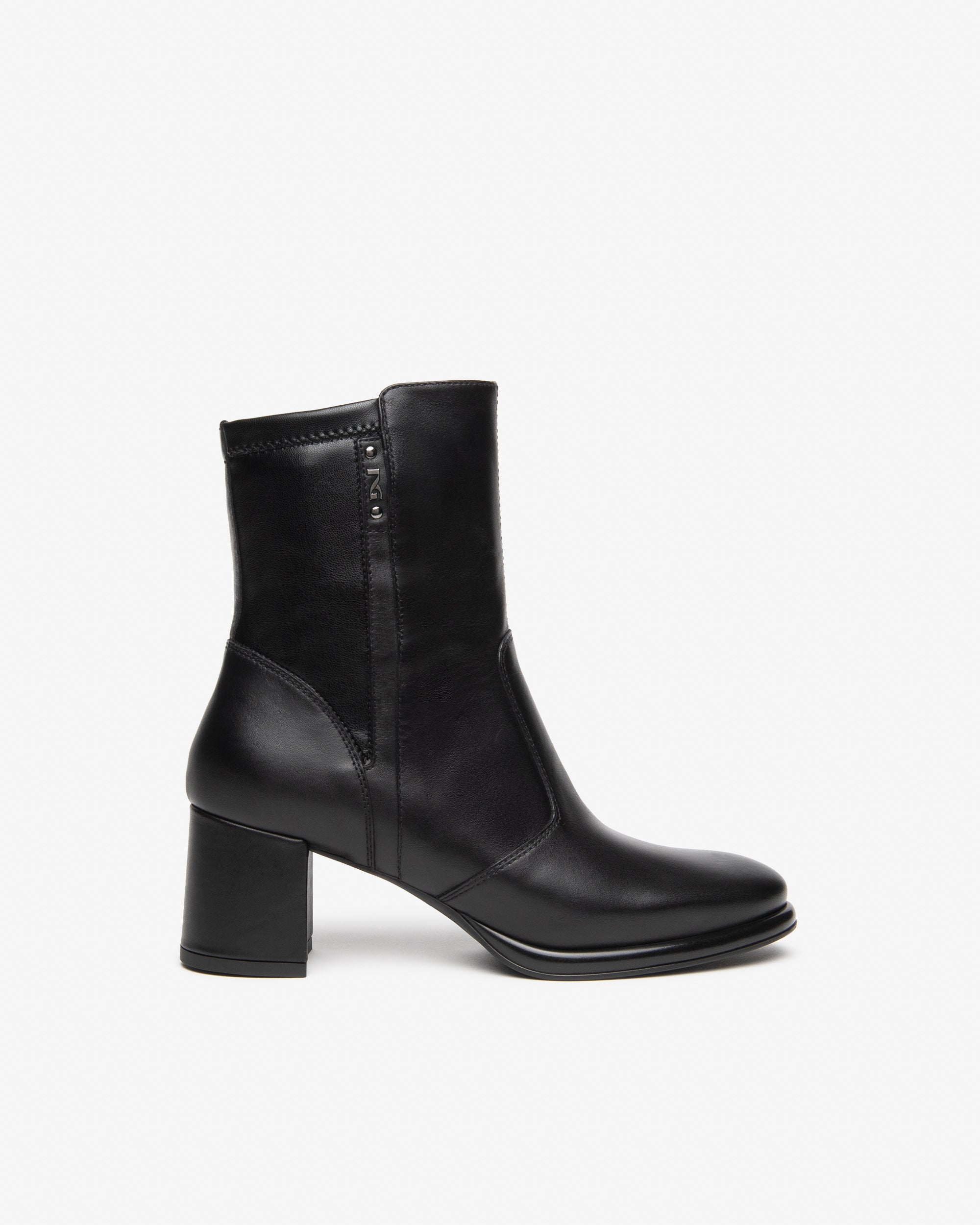 Tronchetti Donna in Pelle e Materiale Tecnico