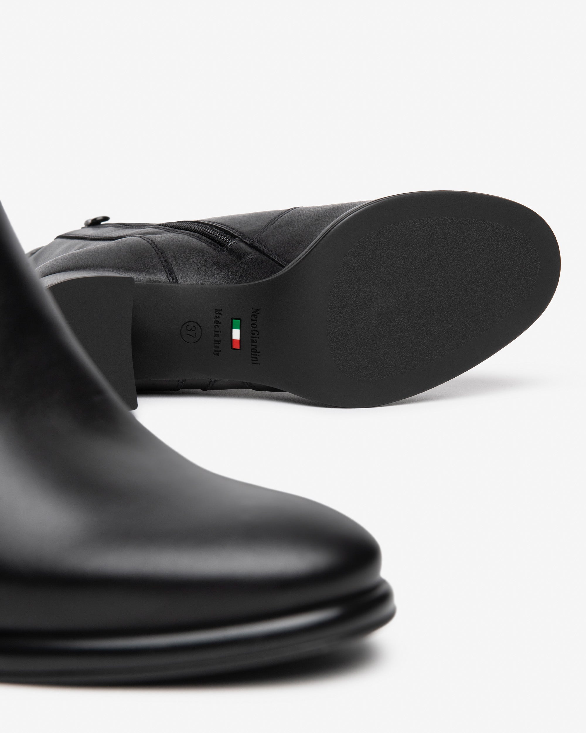 Tronchetti Donna in Pelle e Materiale Tecnico