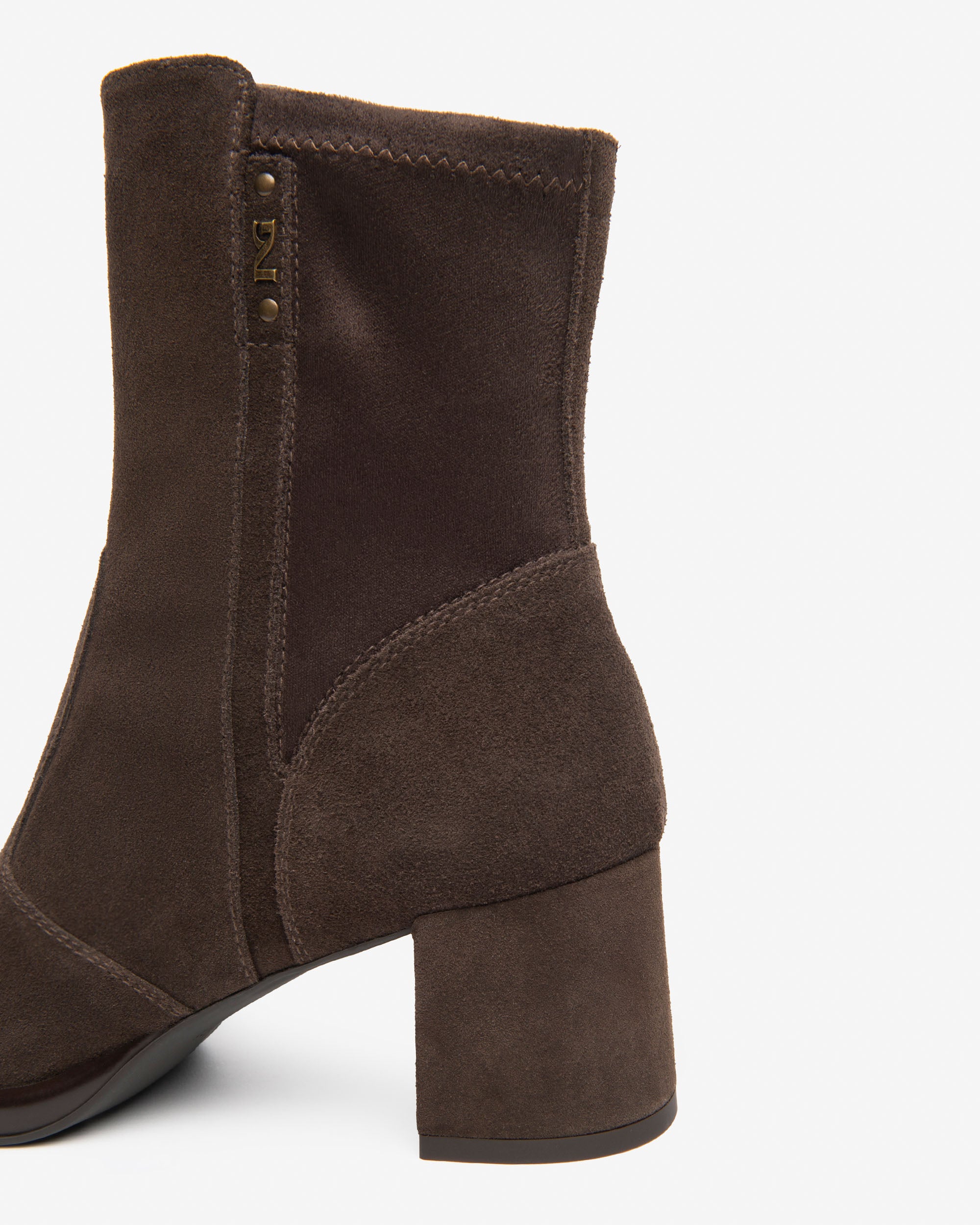Tronchetti Donna in Suede e Materiale Tecnico