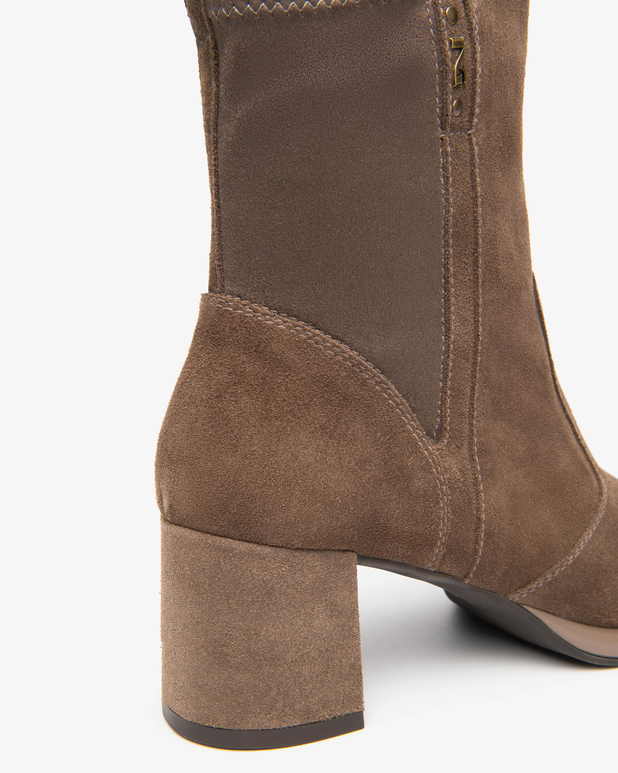 Tronchetti Donna in Suede e Materiale Tecnico