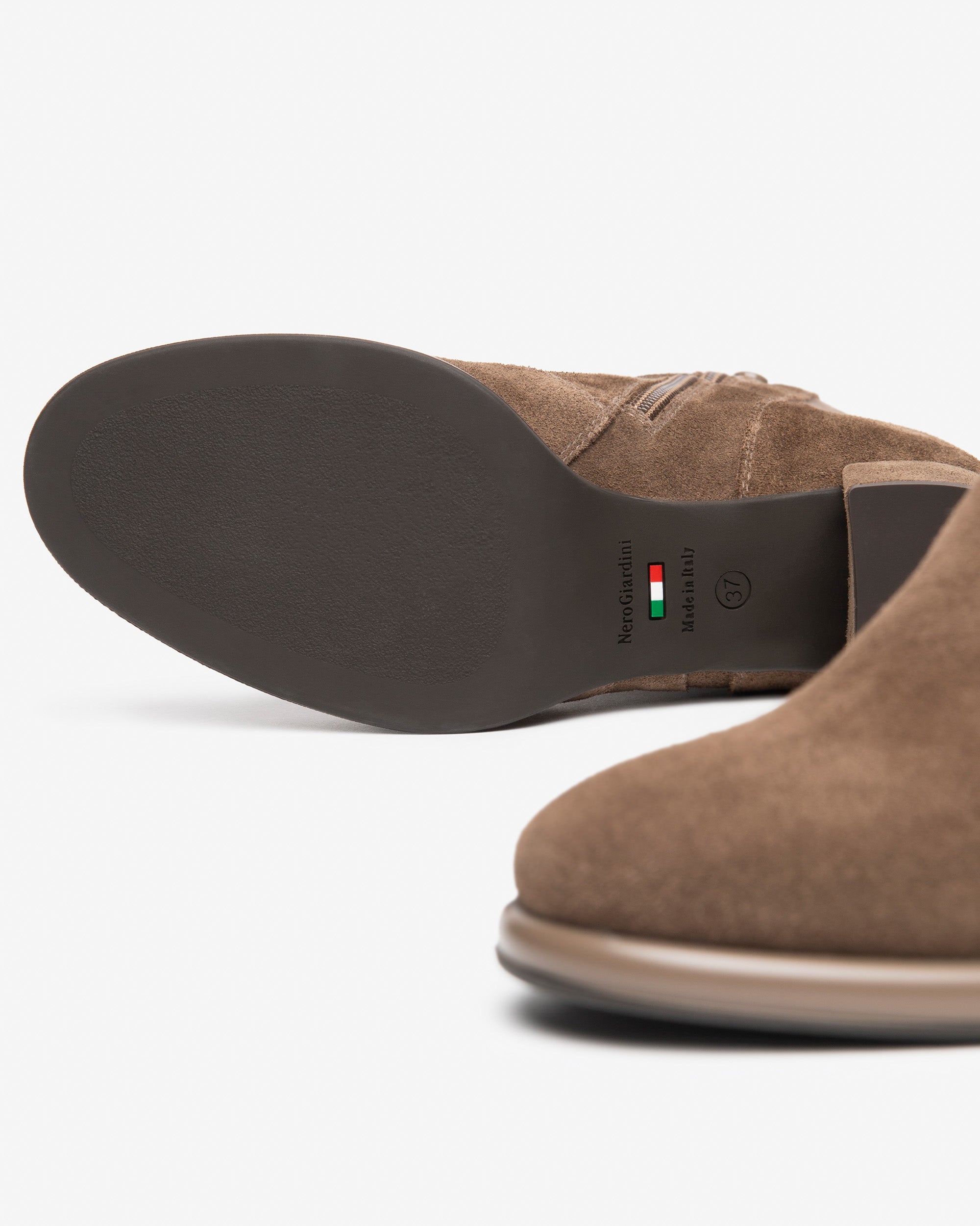 Tronchetti Donna in Suede e Materiale Tecnico