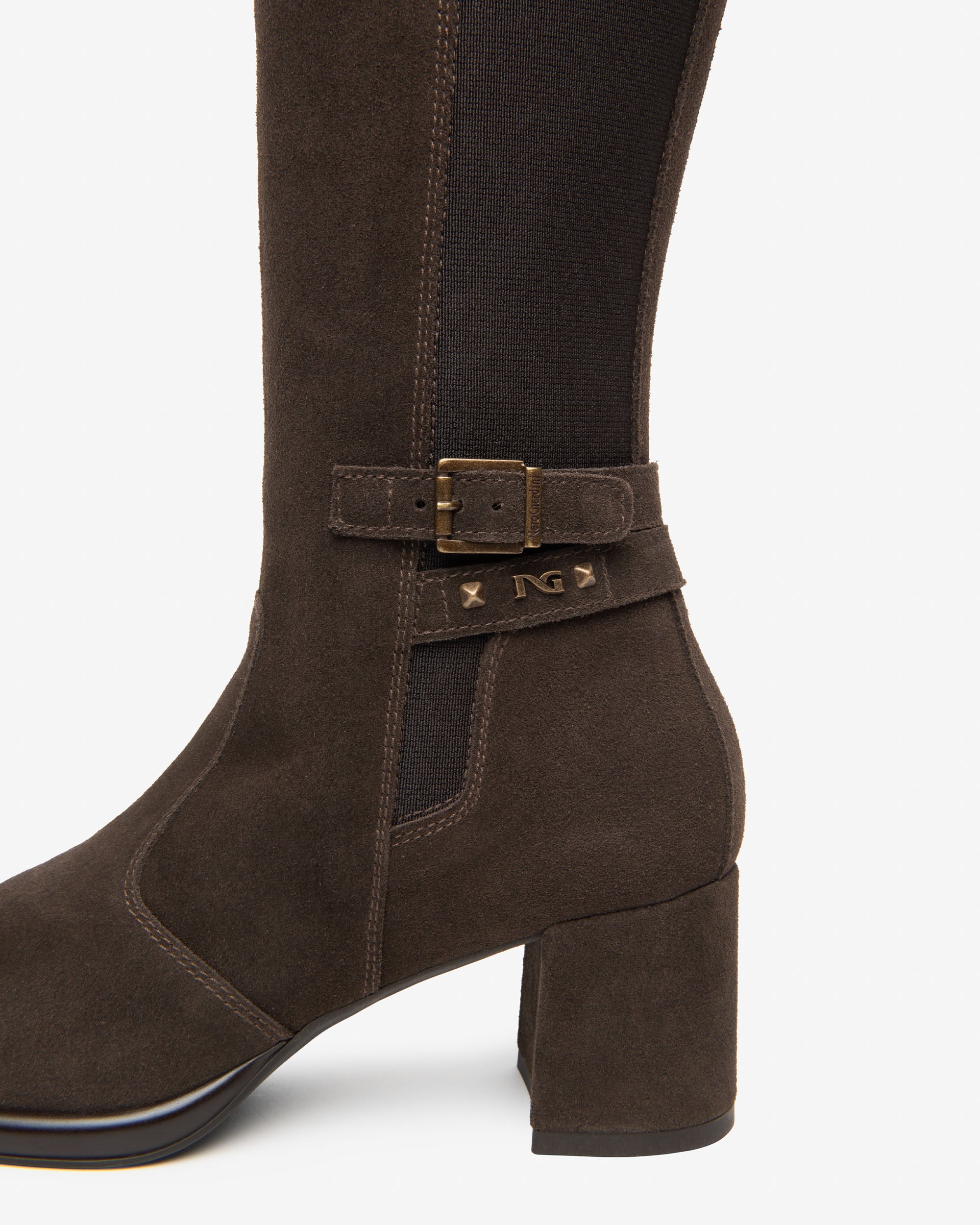 Stivali Donna in Suede