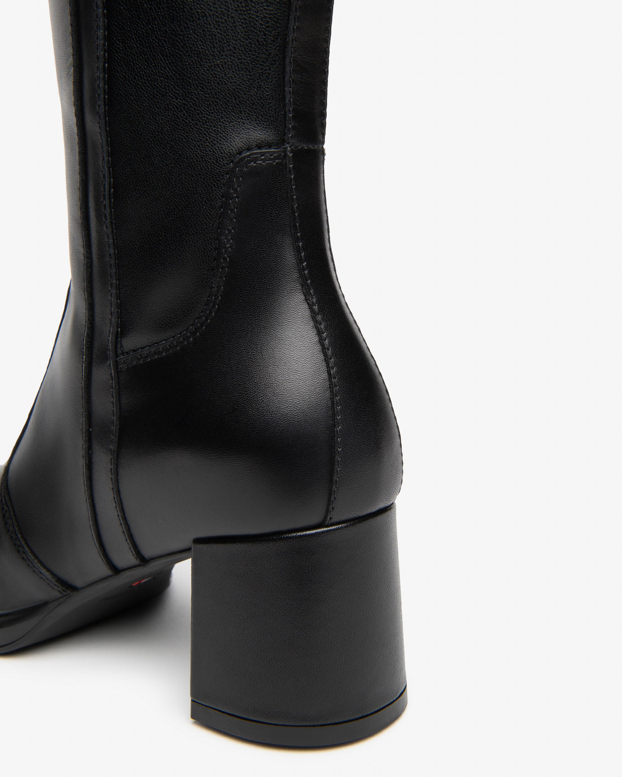 Stivali Donna in Pelle e Materiale Tecnico