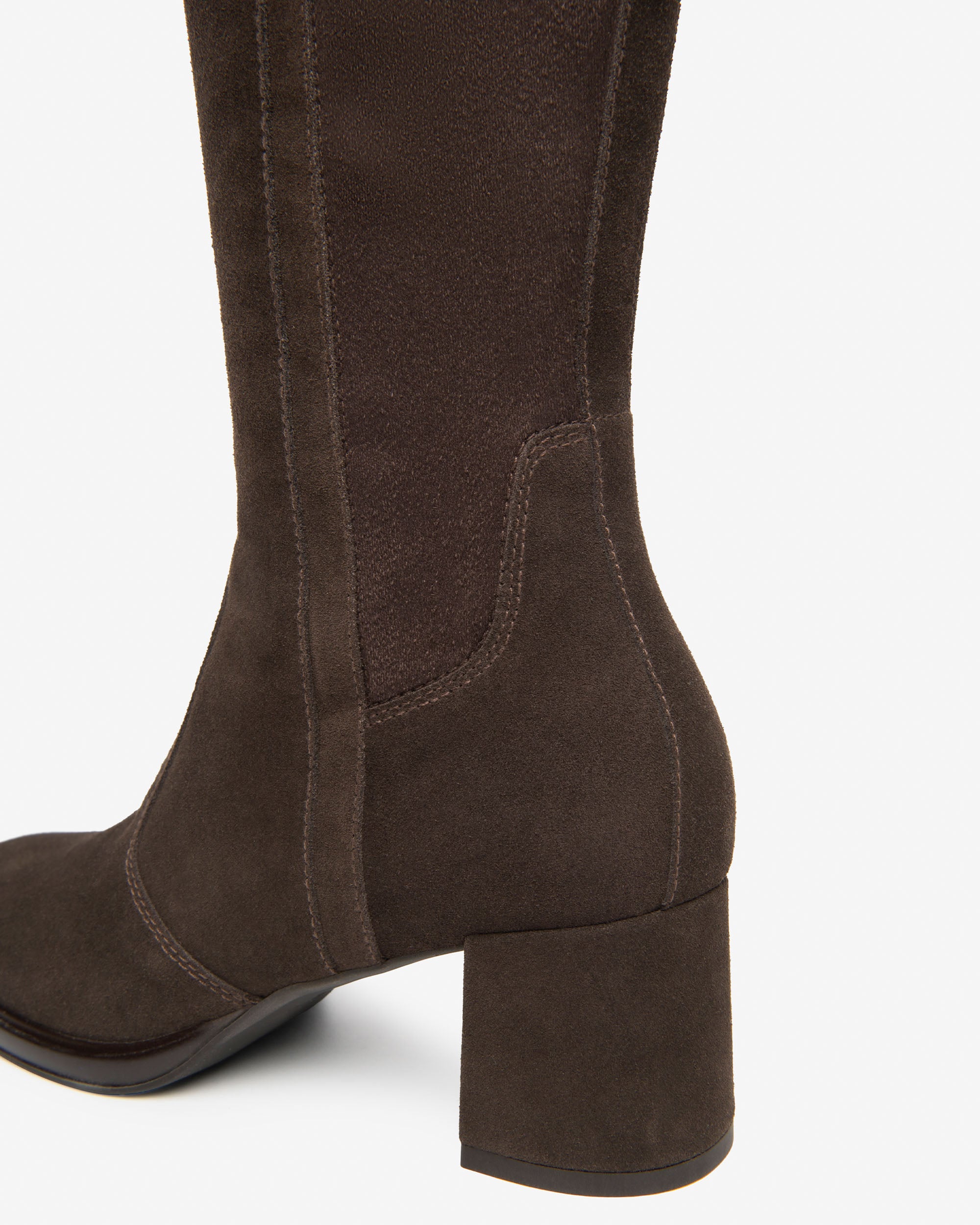 Stivali Donna in Suede e Materiale Tecnico