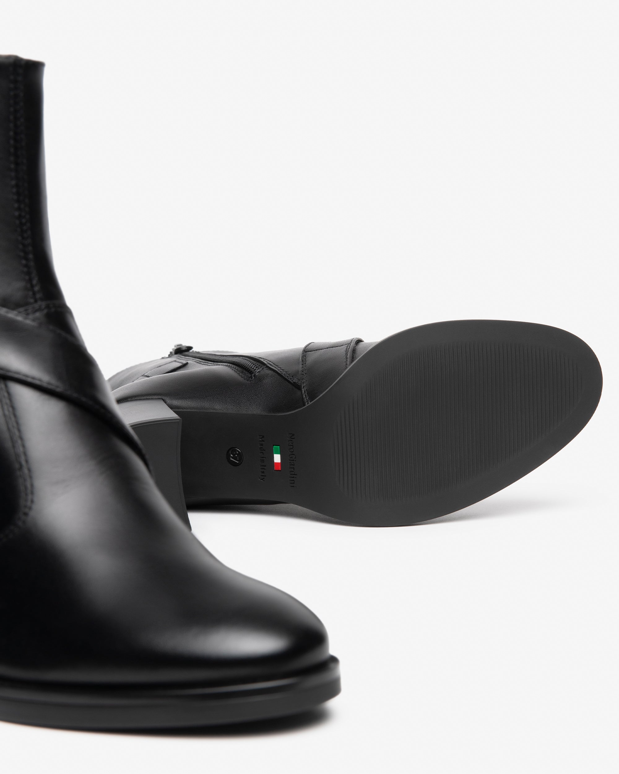 Tronchetti Donna in Pelle
