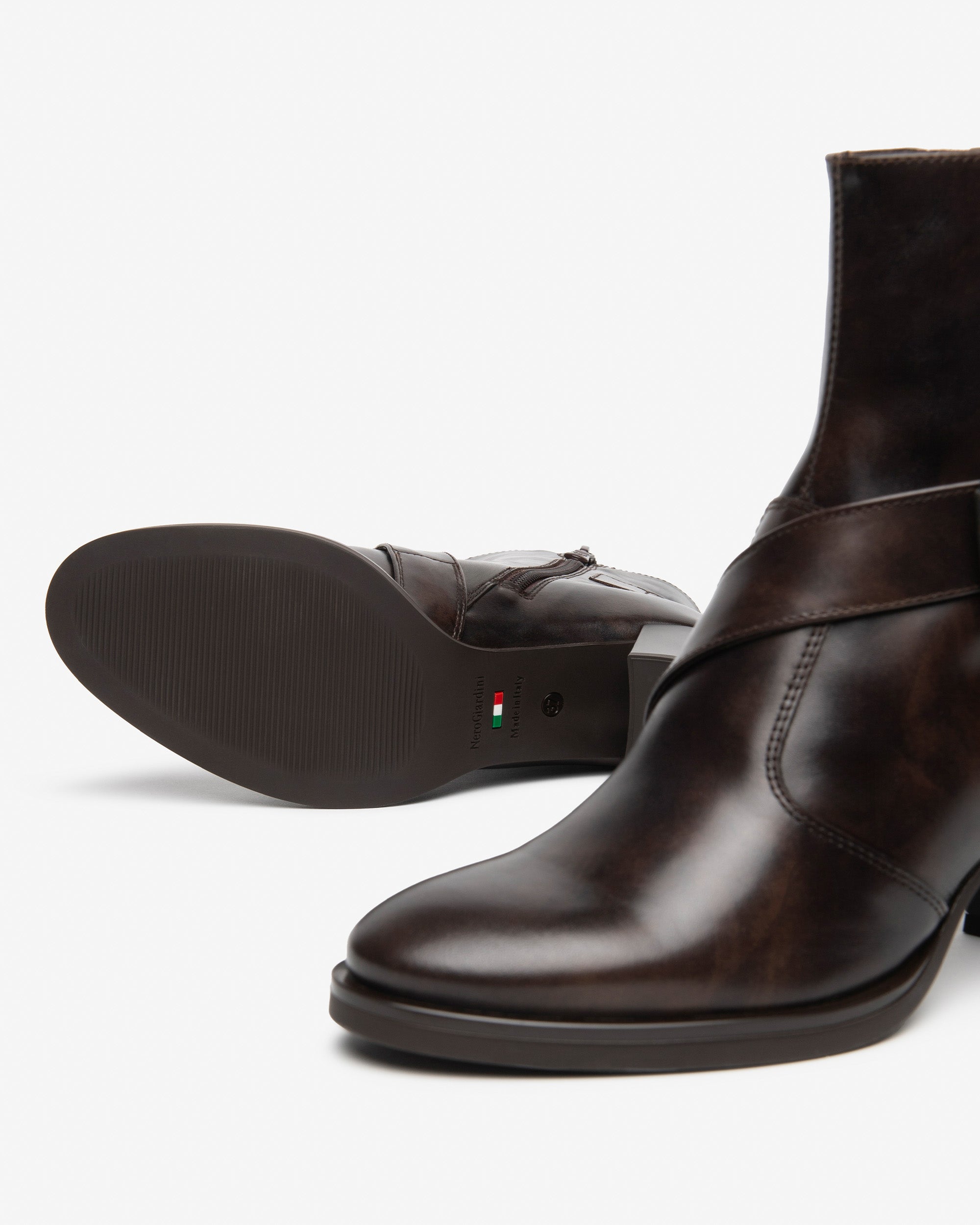 Tronchetti Donna in Pelle