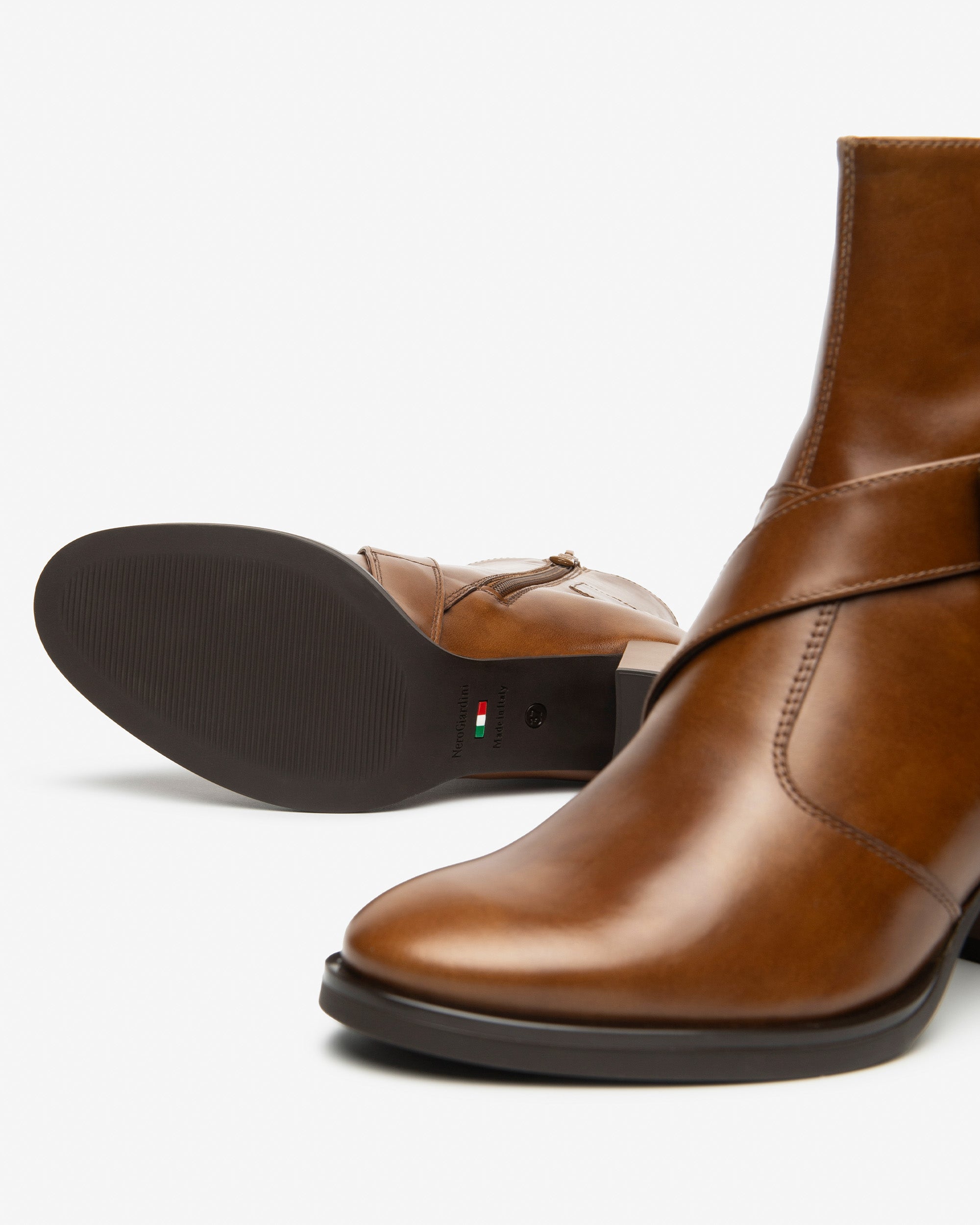 Tronchetti Donna in Pelle