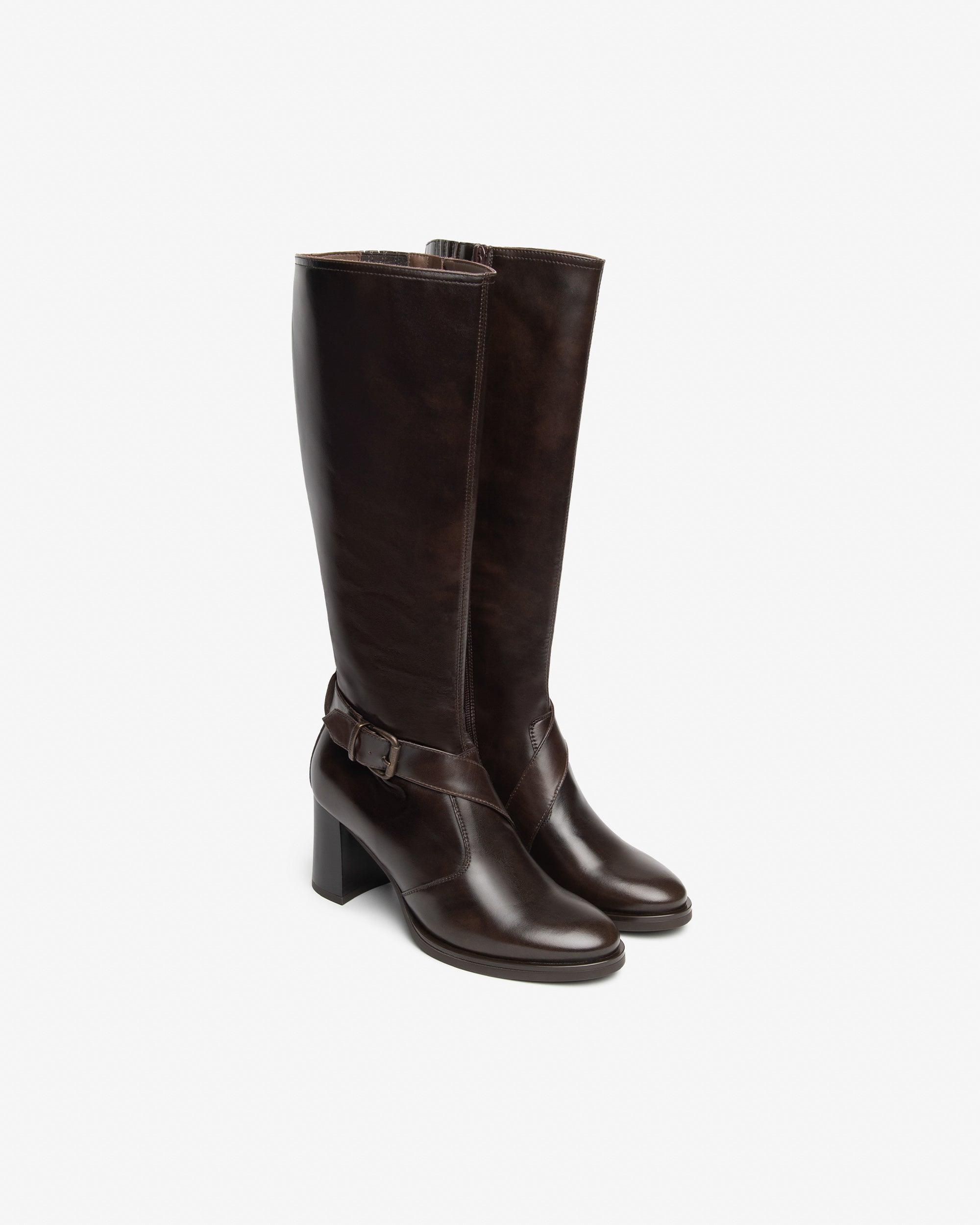 Stivali Donna in Pelle