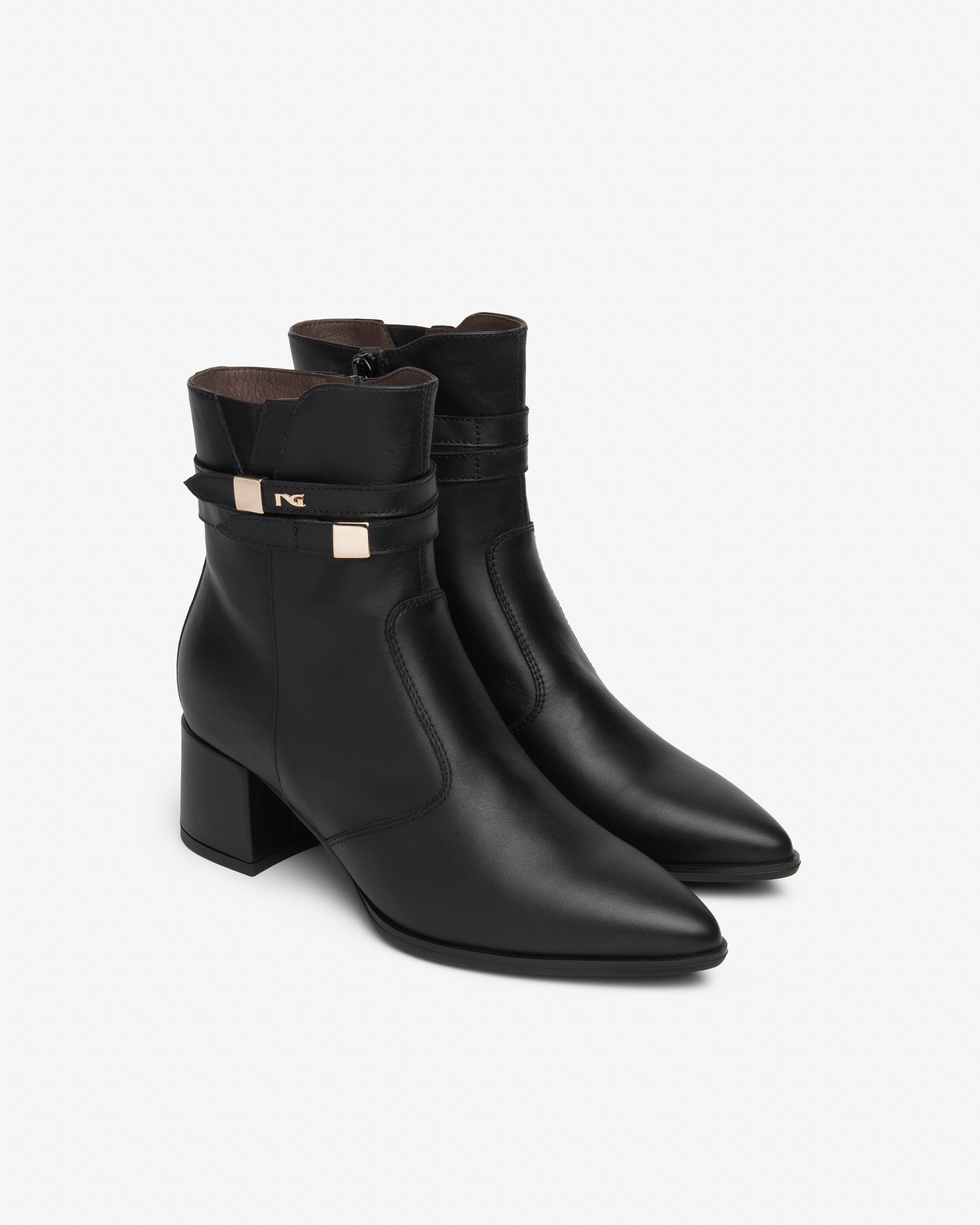 Tronchetti Donna in Pelle