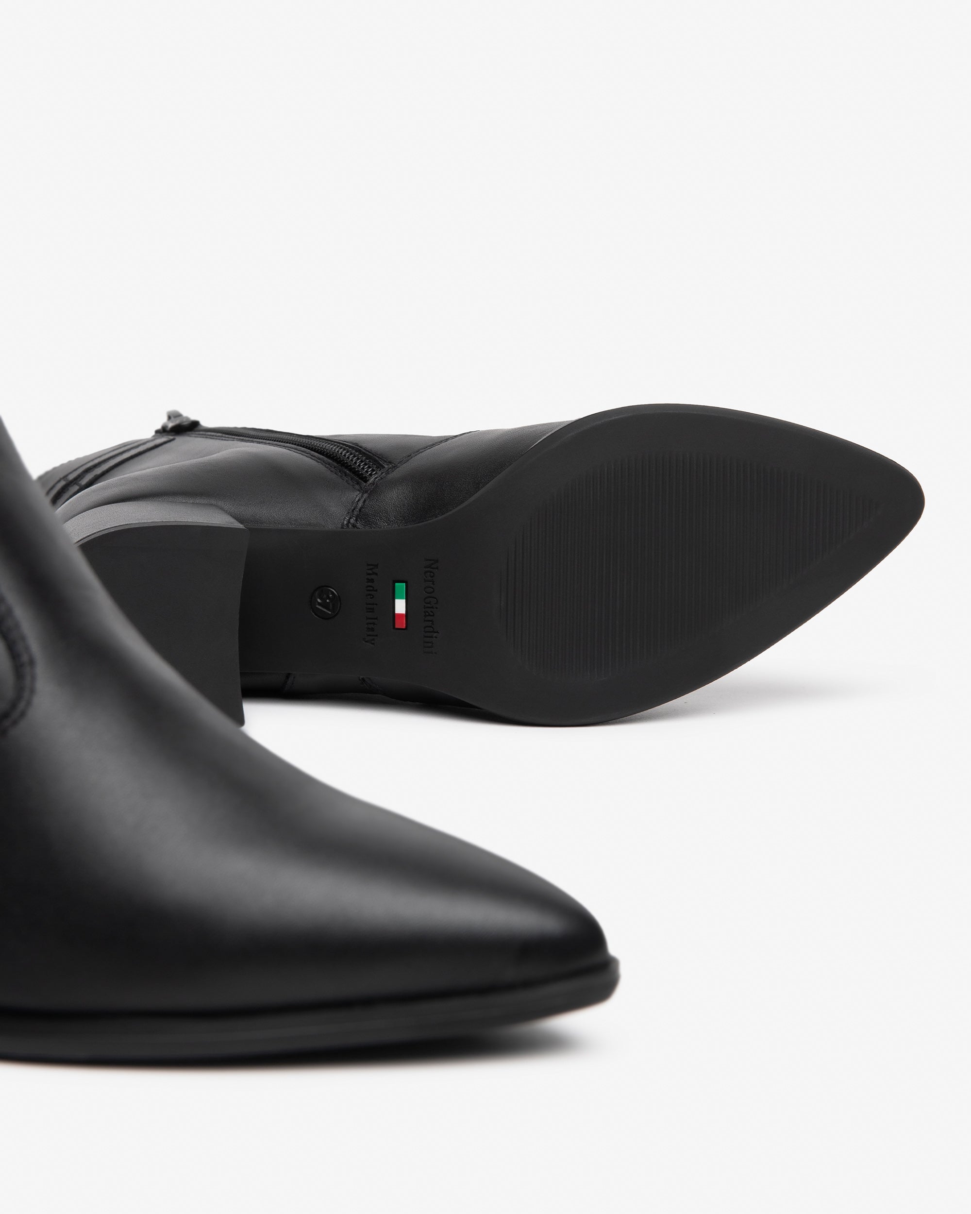 Tronchetti Donna in Pelle