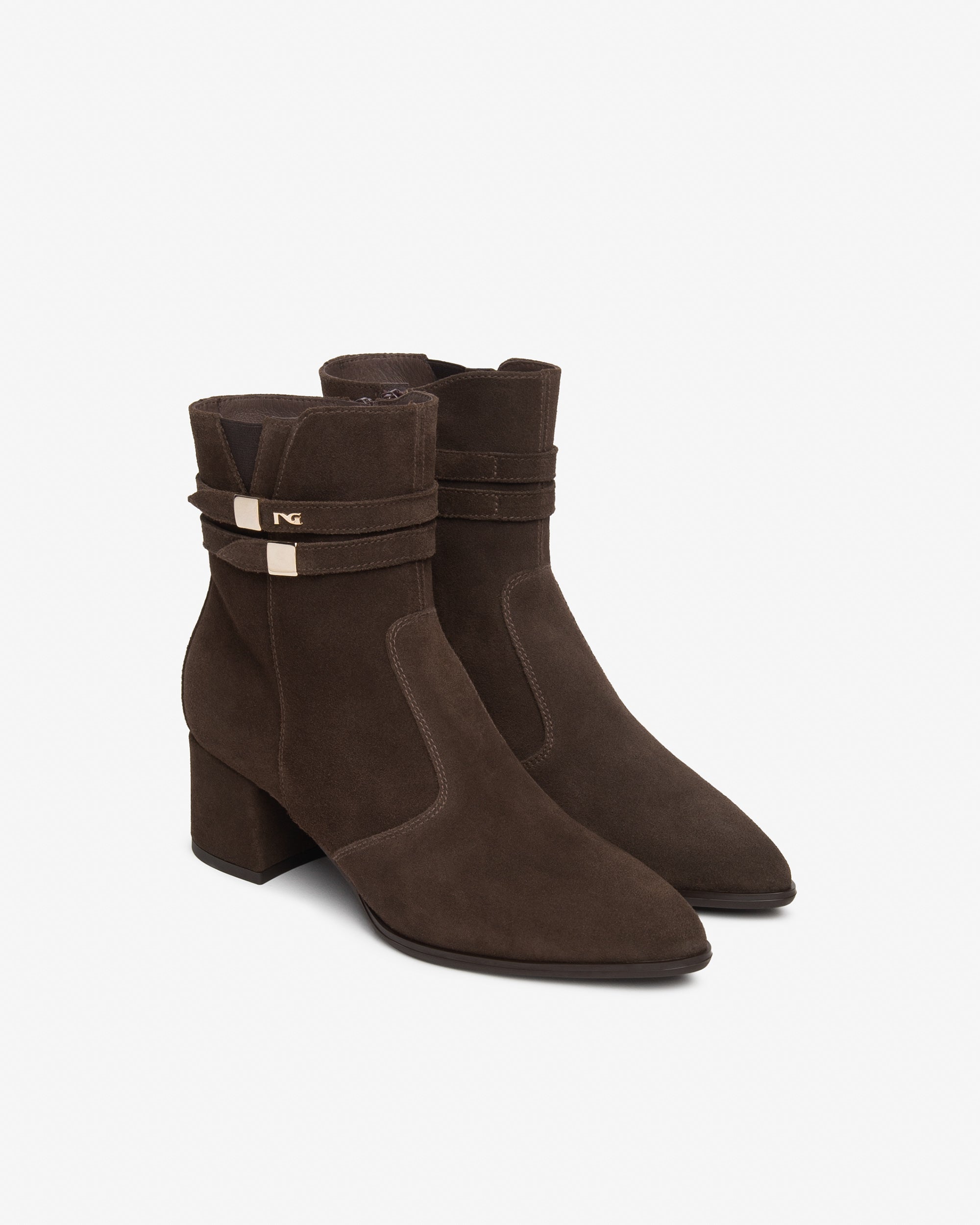 Tronchetti Donna in Suede