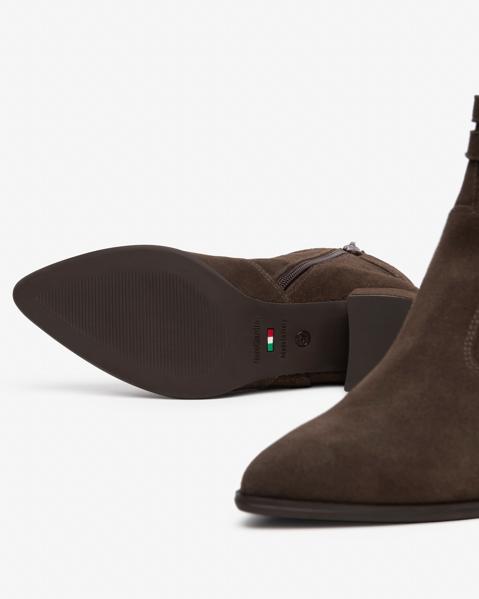 Tronchetti Donna in Suede