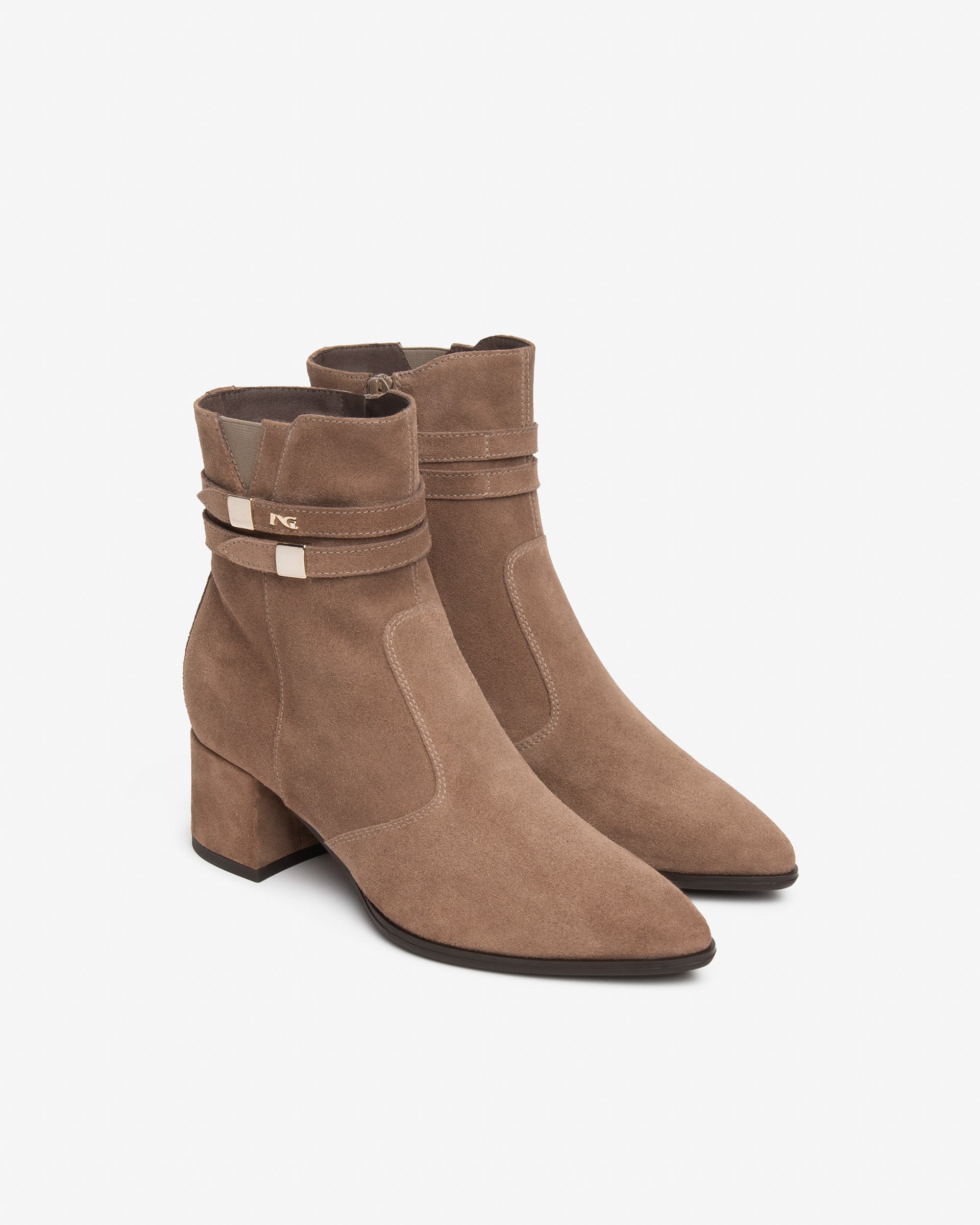 Tronchetti Donna in Suede