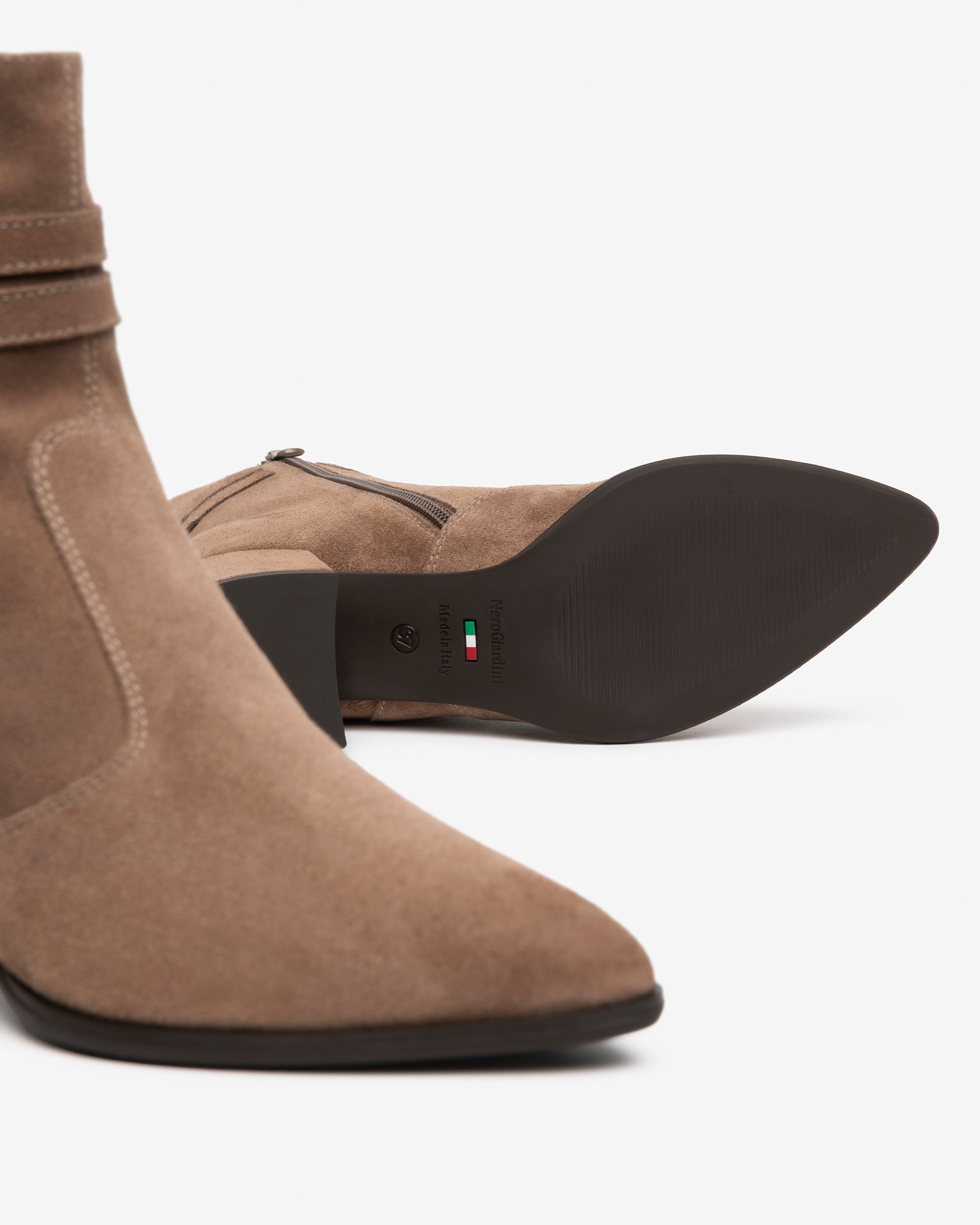 Tronchetti Donna in Suede