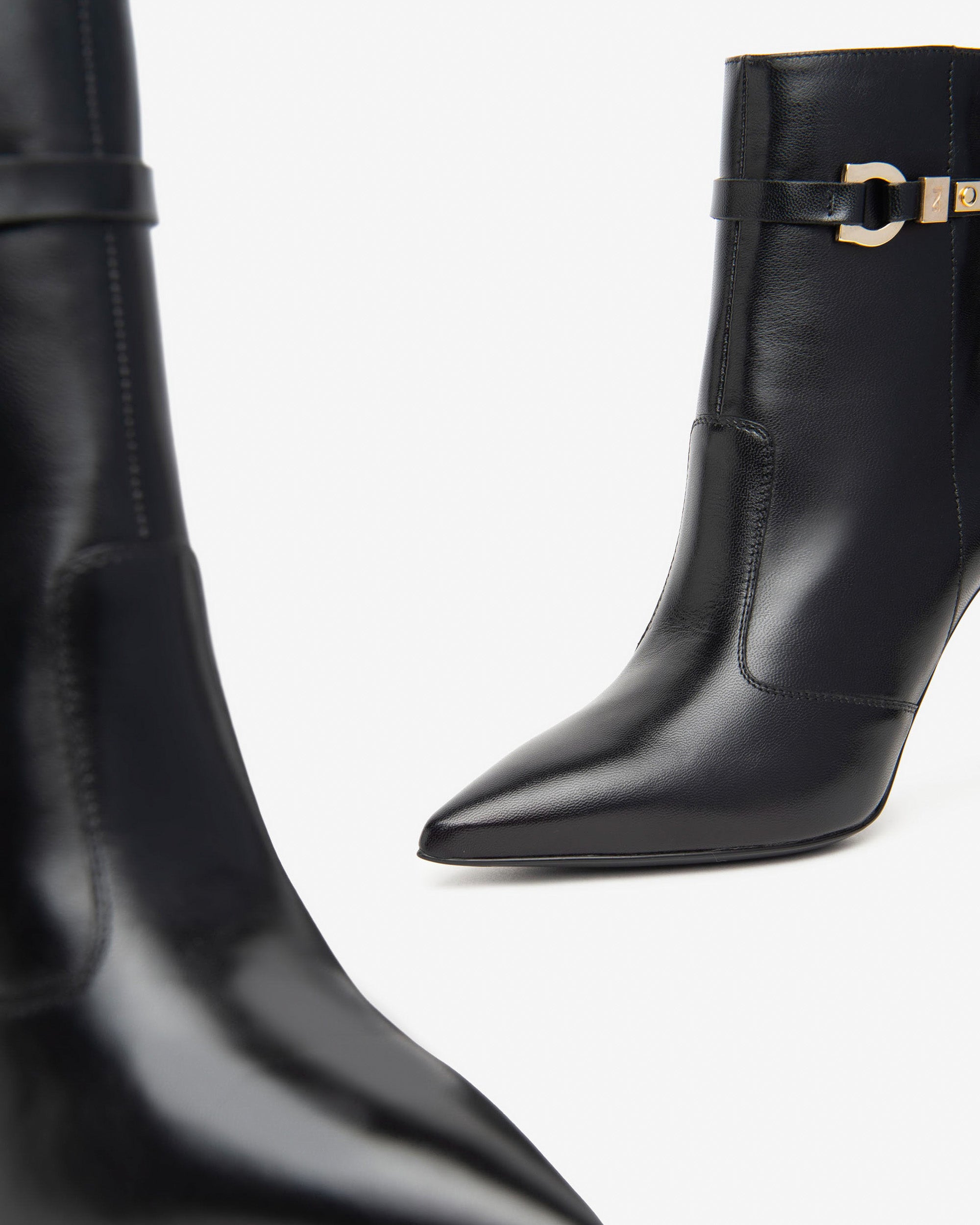 Tronchetti Donna in Pelle