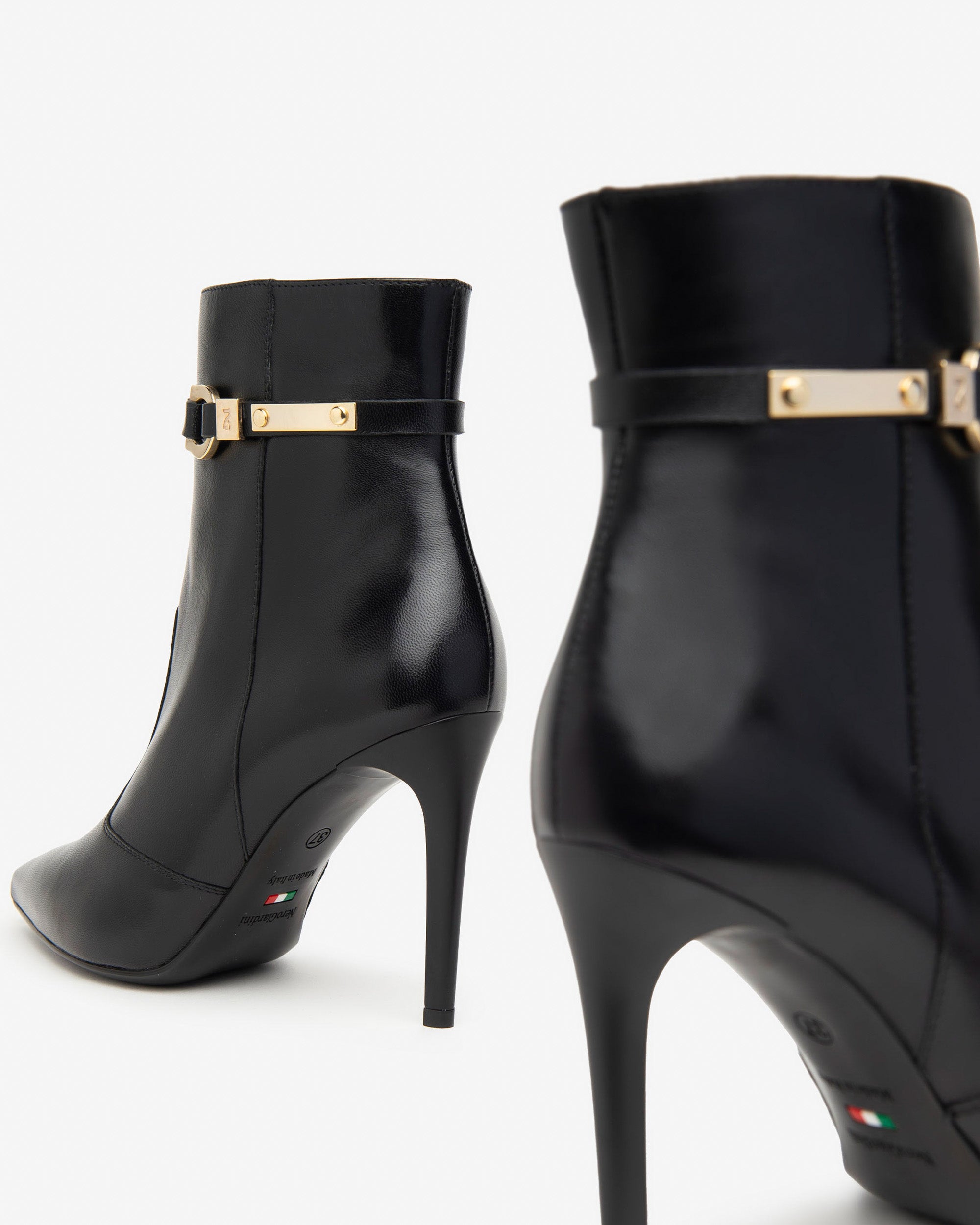 Tronchetti Donna in Pelle