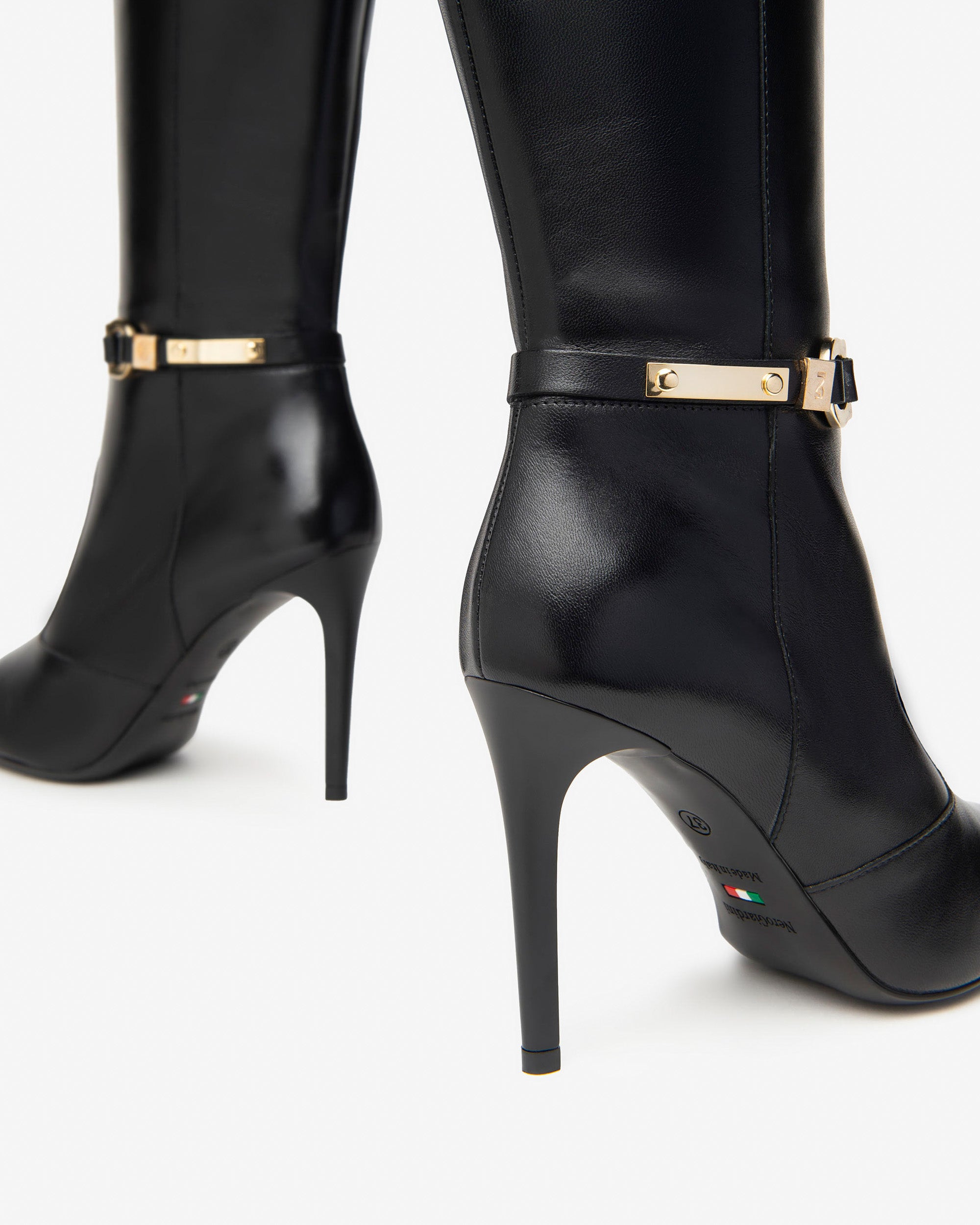 Stivali Donna in Pelle