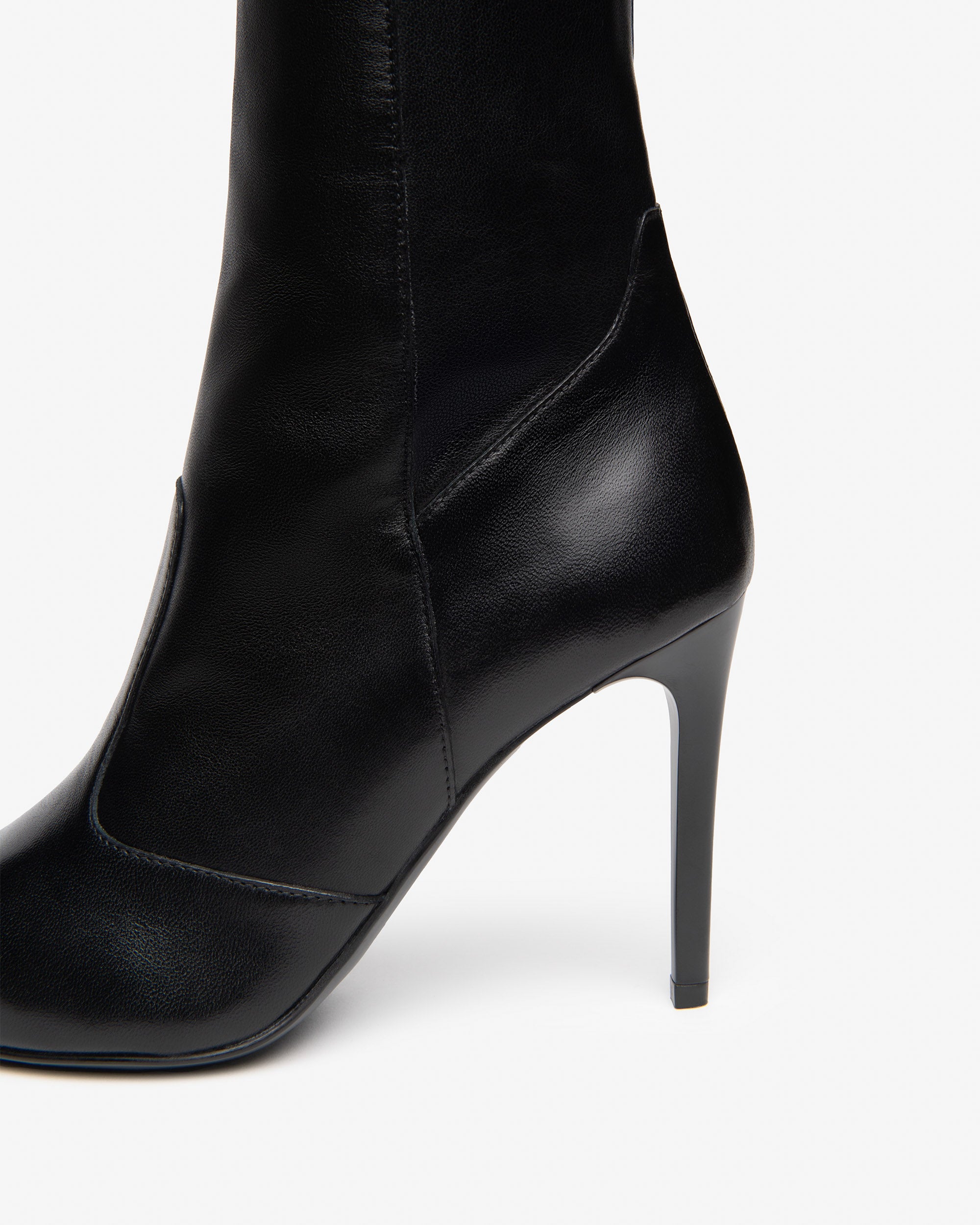 Stivali Donna in Pelle e Materiale Tecnico