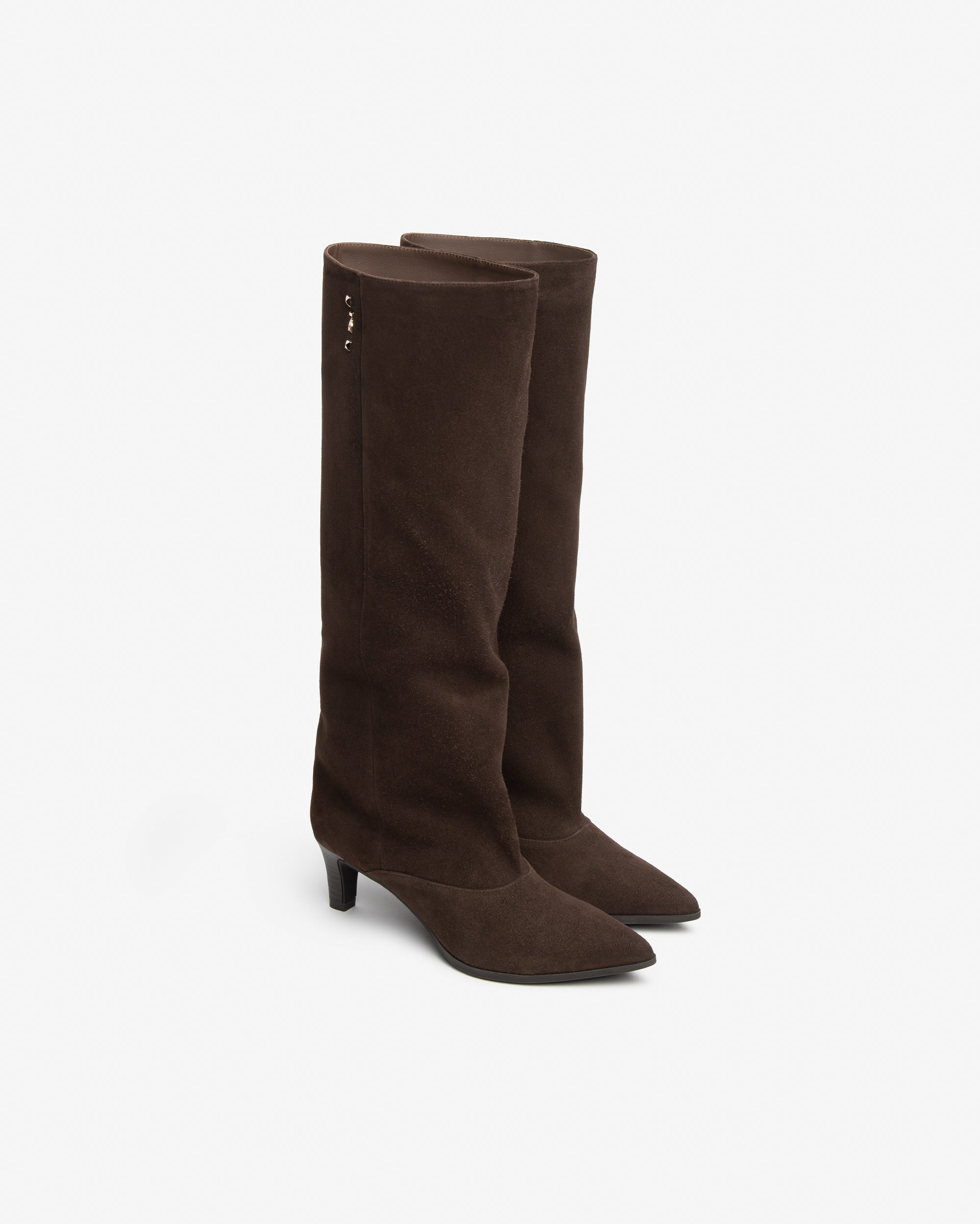 Stivali Donna in Suede