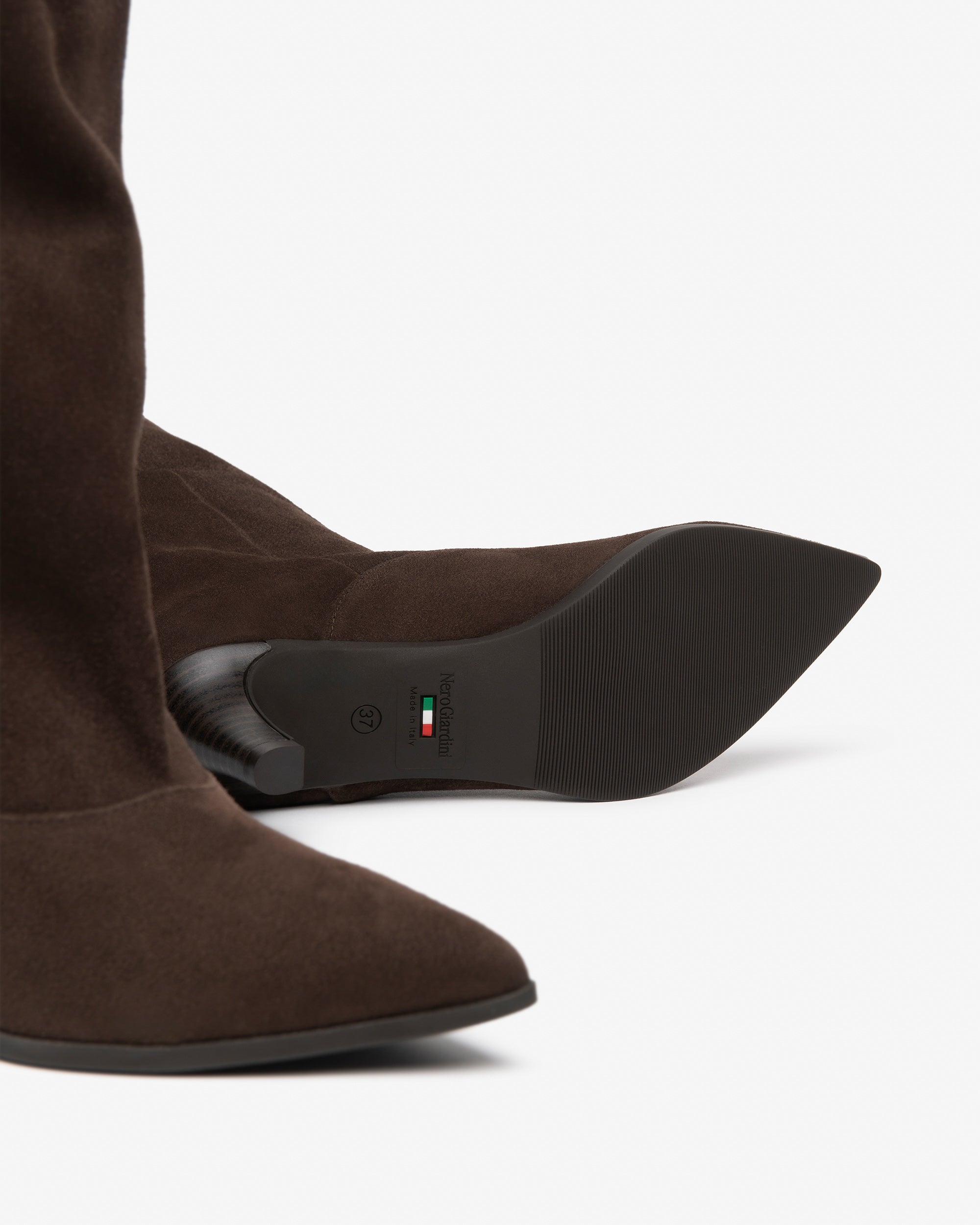 Stivali Donna in Suede