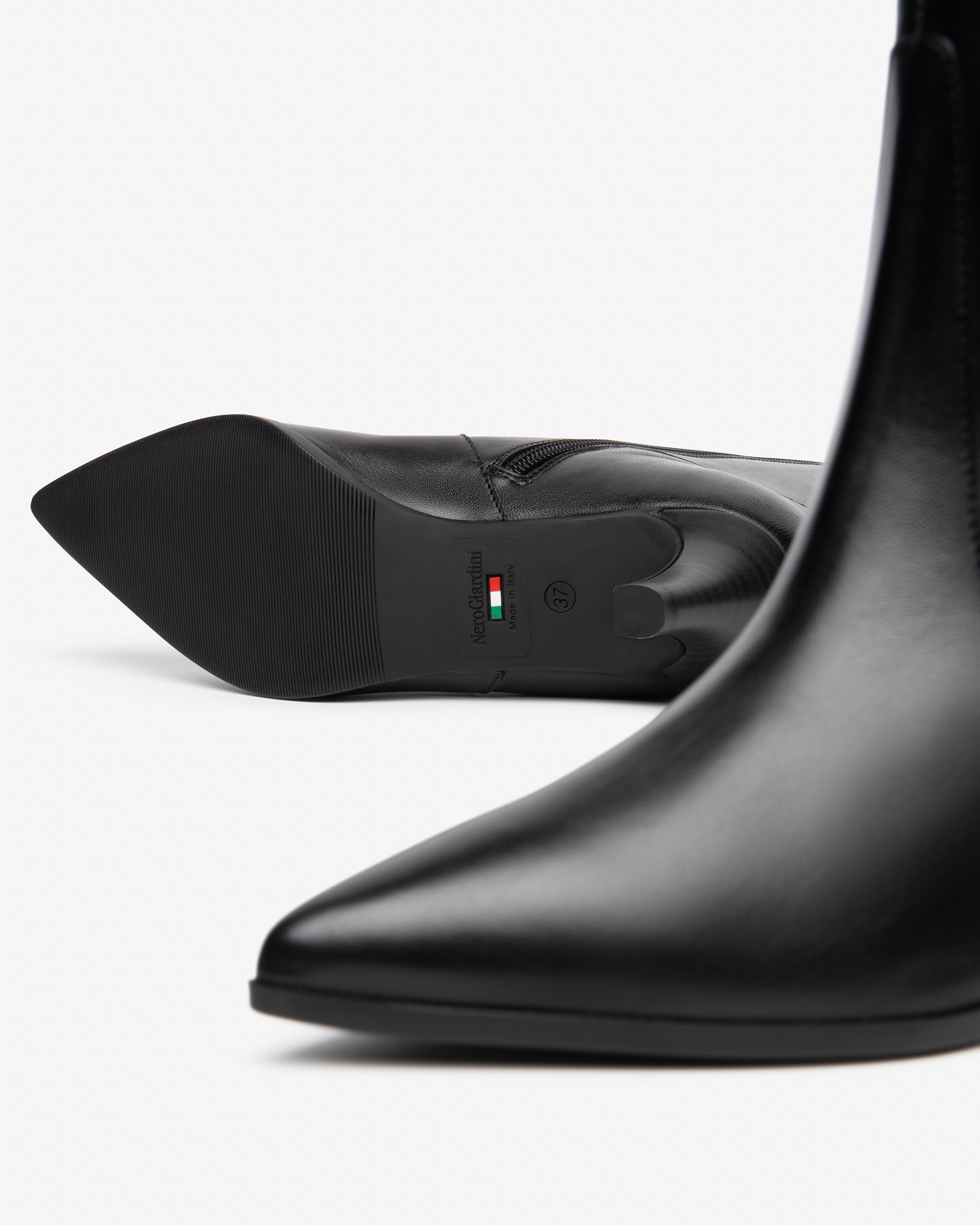 Tronchetti Donna in Pelle