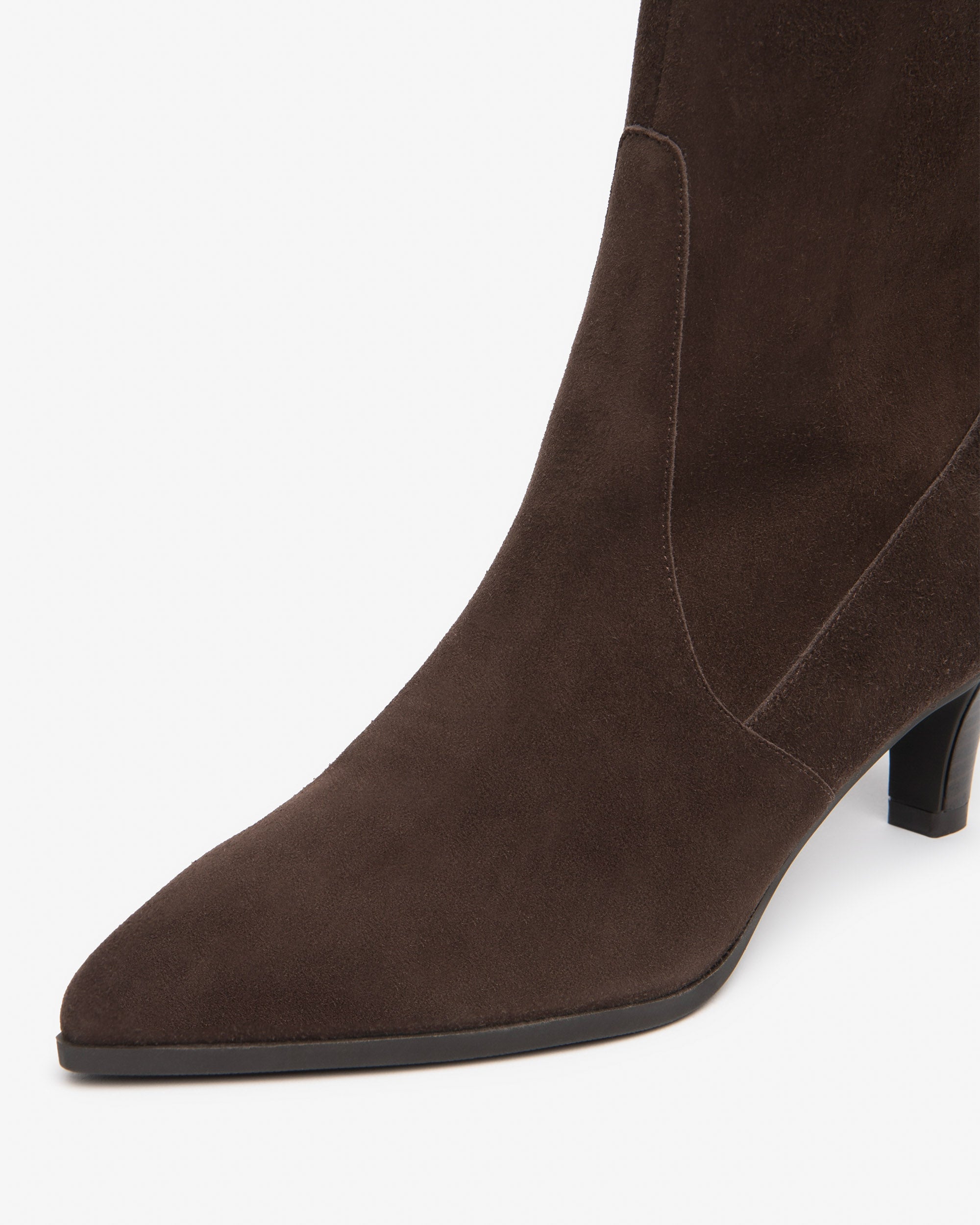 Tronchetti Donna in Suede