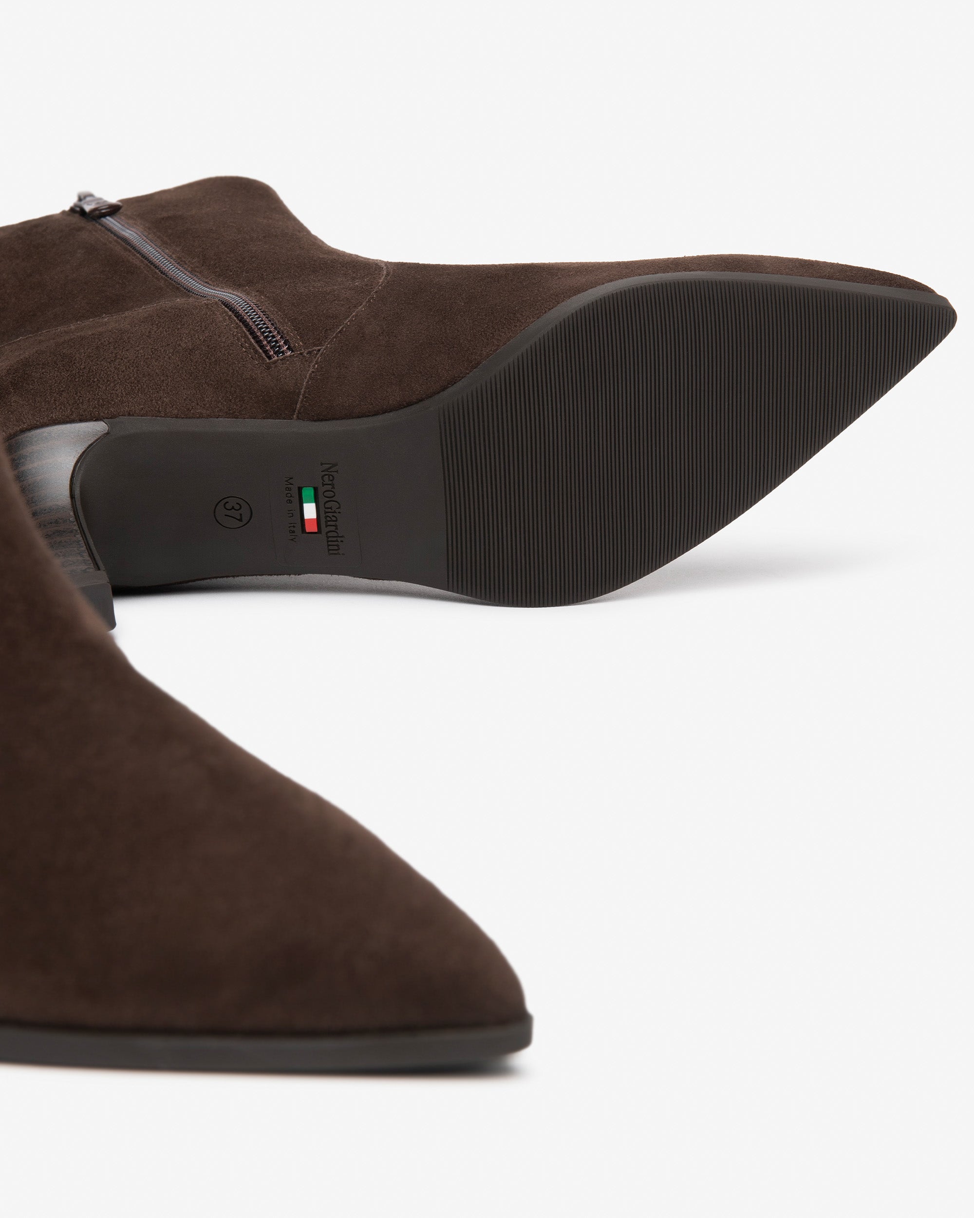 Tronchetti Donna in Suede