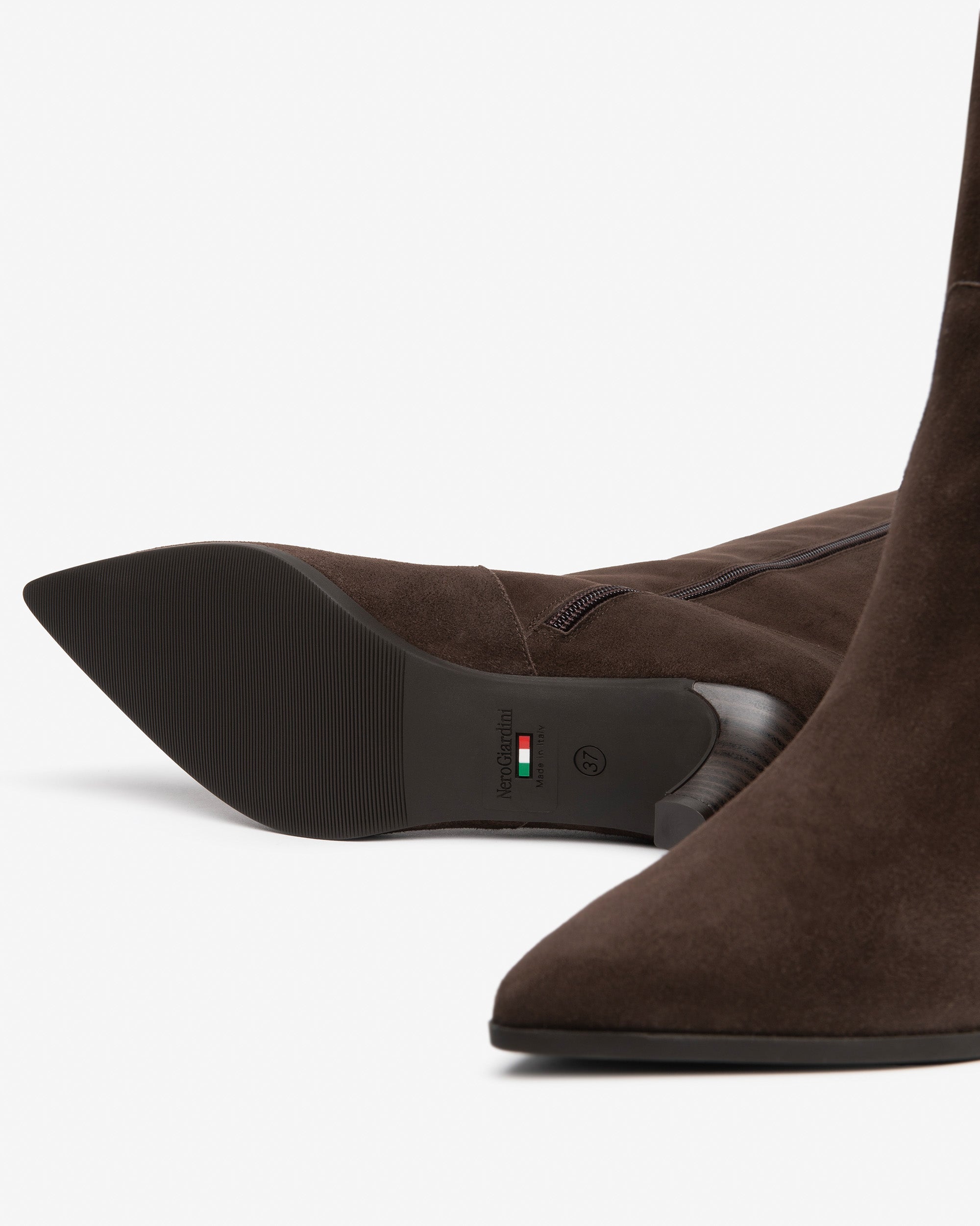 Stivali Donna in Suede