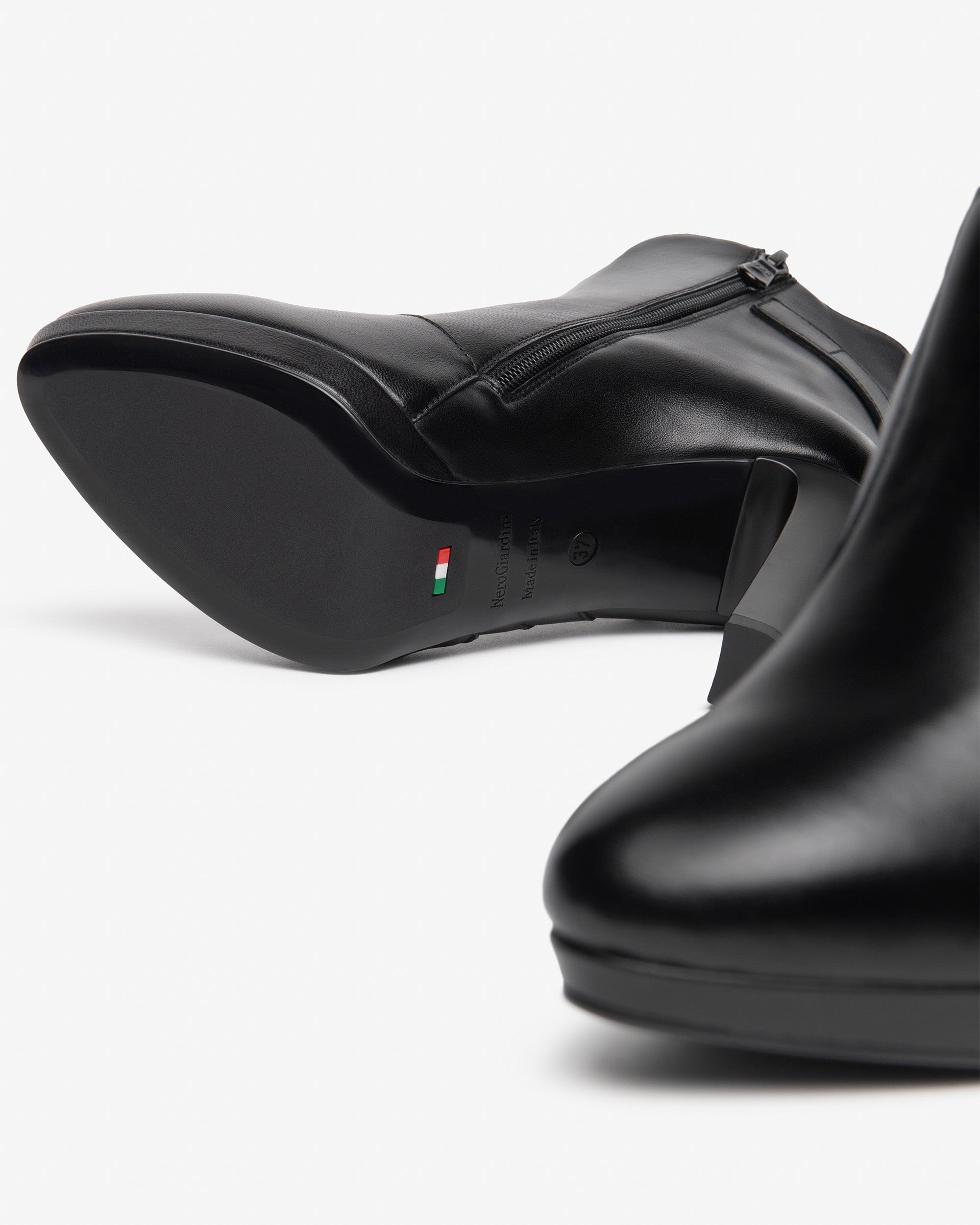 Tronchetti Donna in Pelle