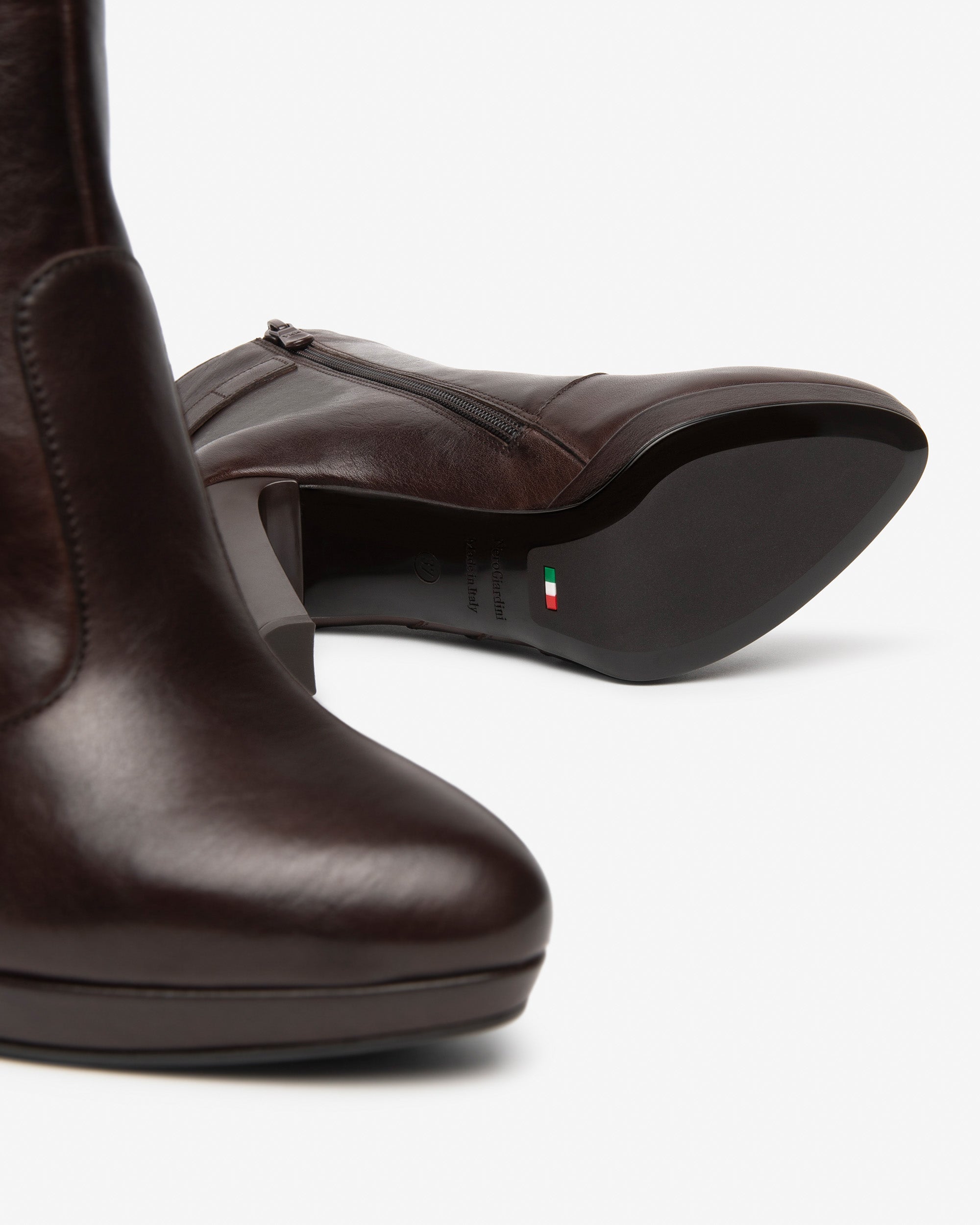Tronchetti Donna in Pelle