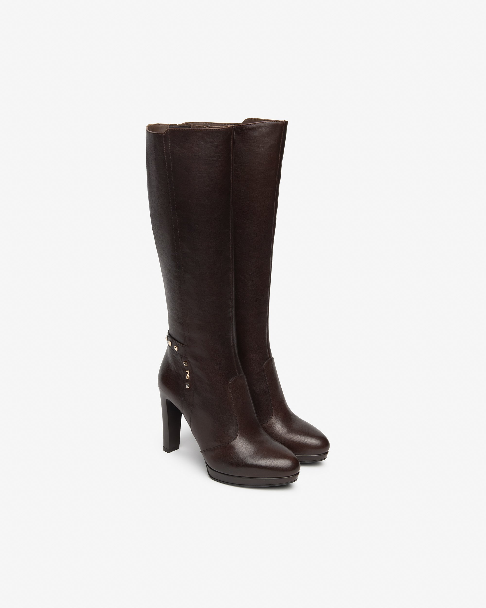 Stivali Donna in Pelle