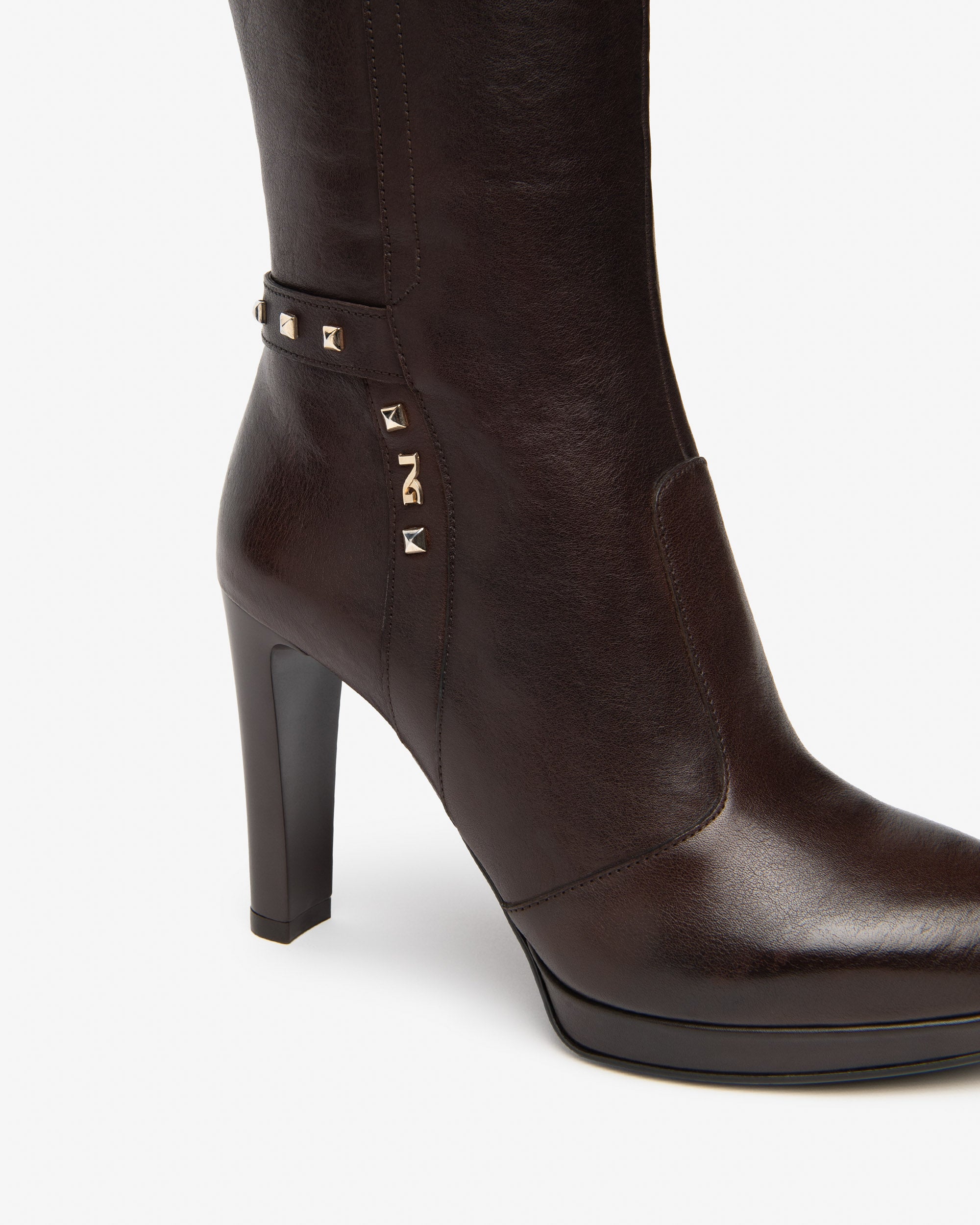 Stivali Donna in Pelle