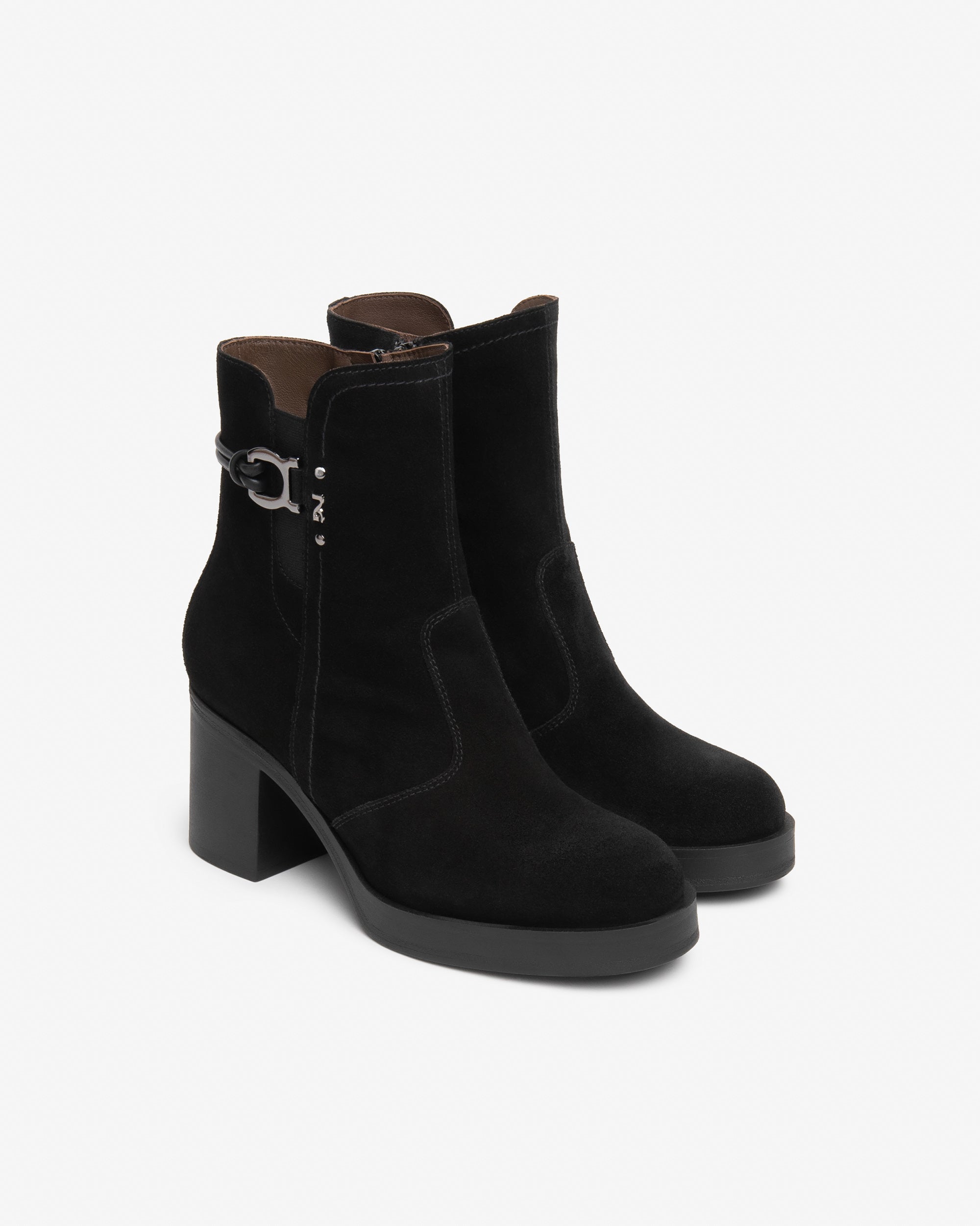 Stivaletti Donna in Suede
