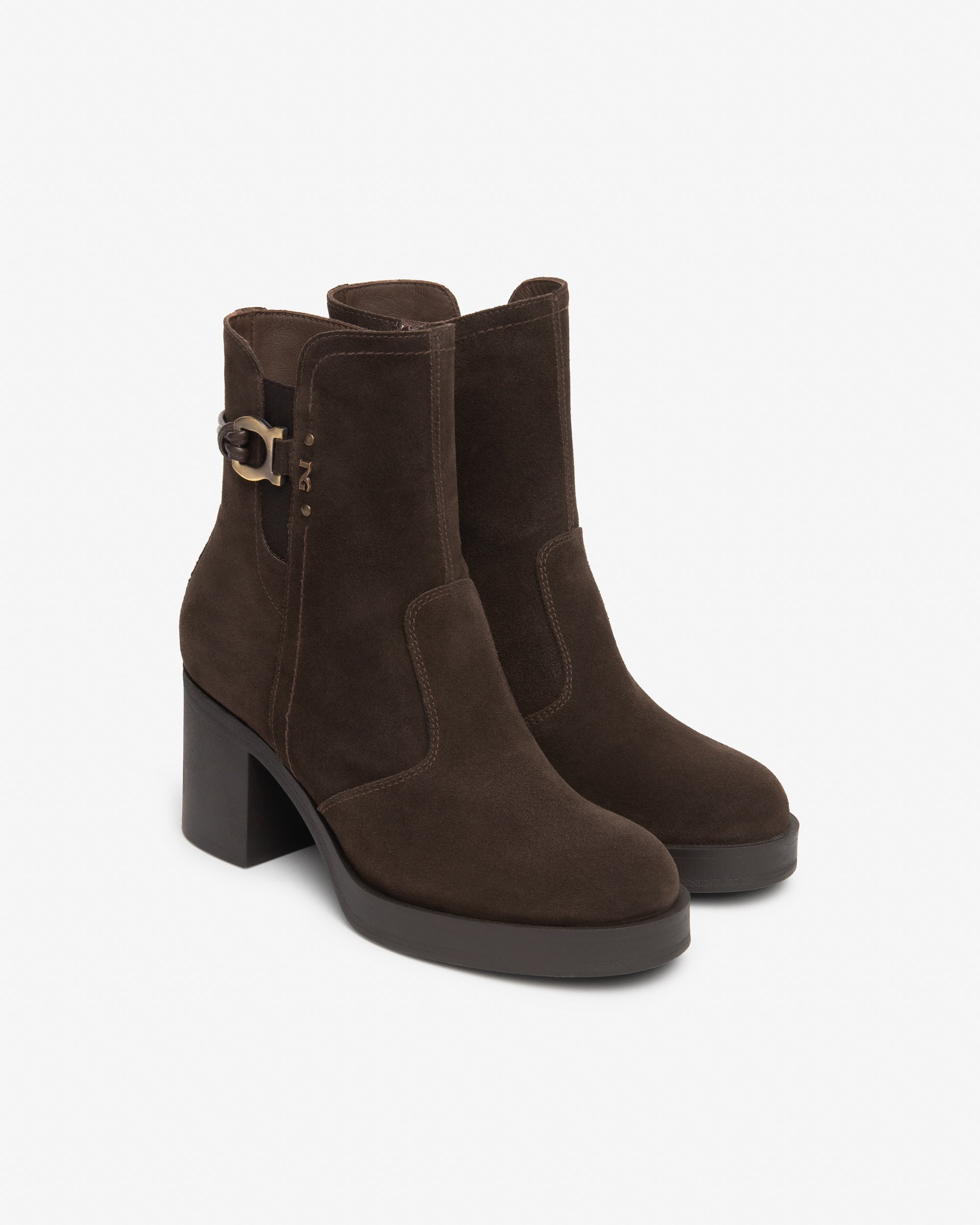 Stivaletti Donna in Suede