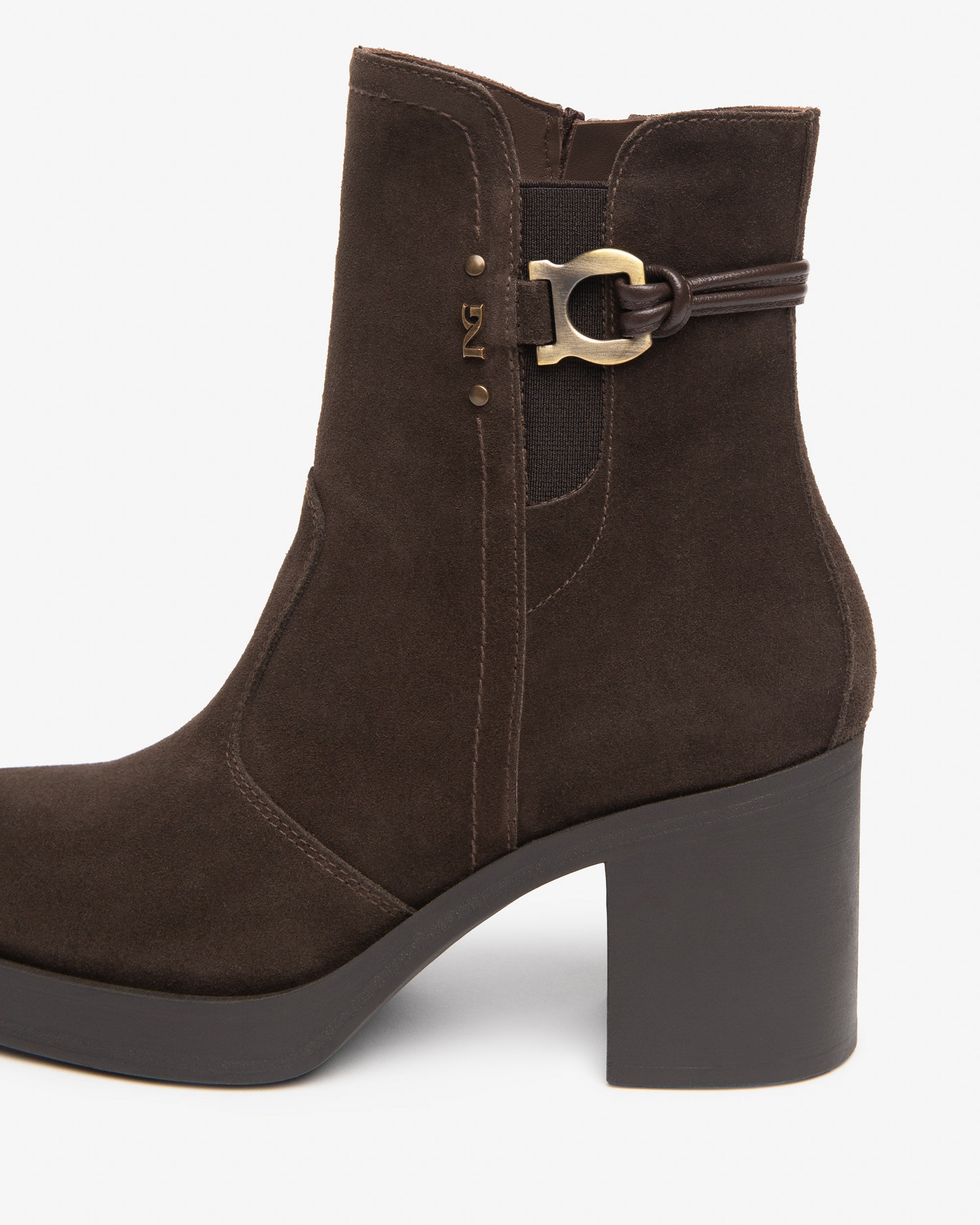 Stivaletti Donna in Suede