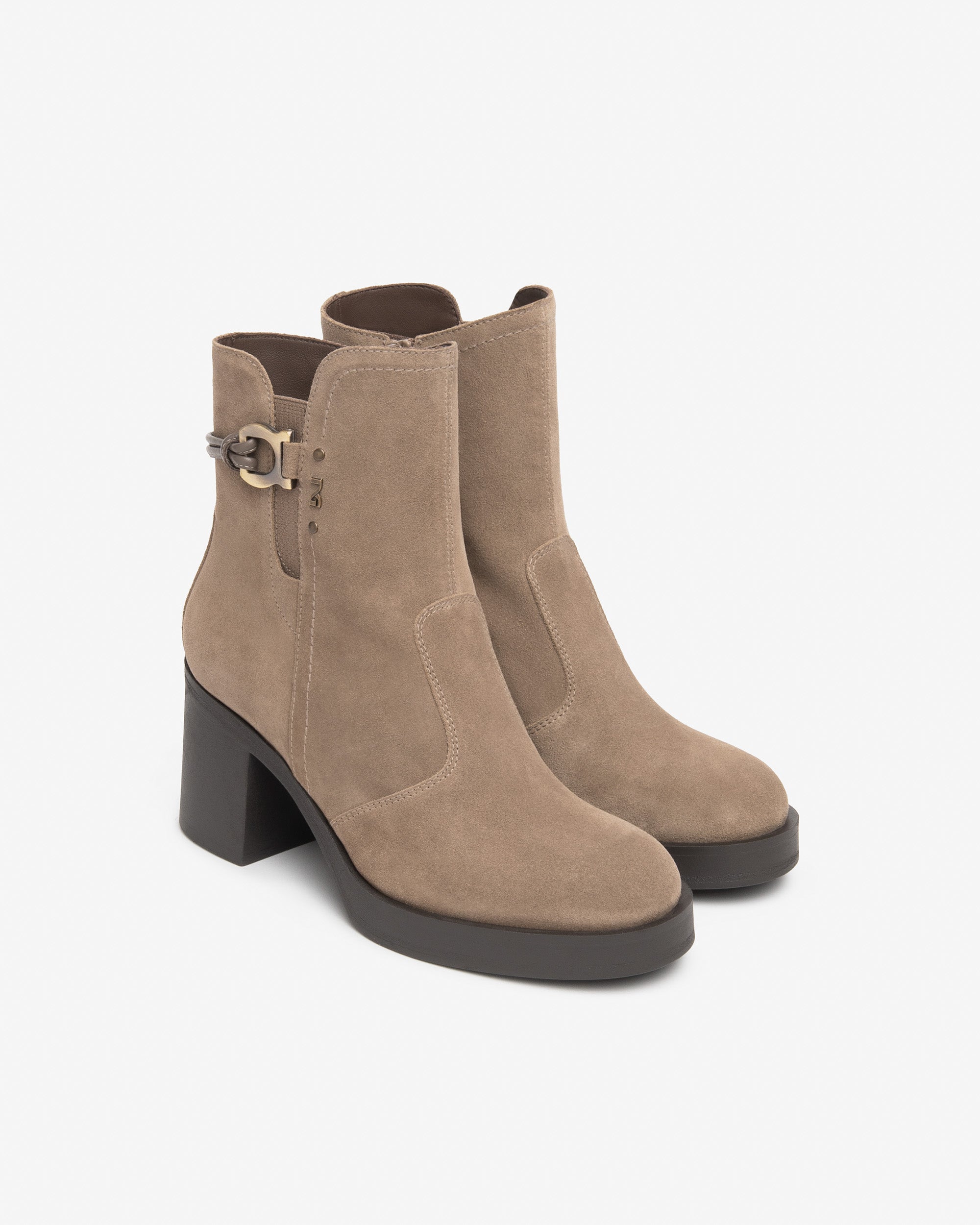 Stivaletti Donna in Suede