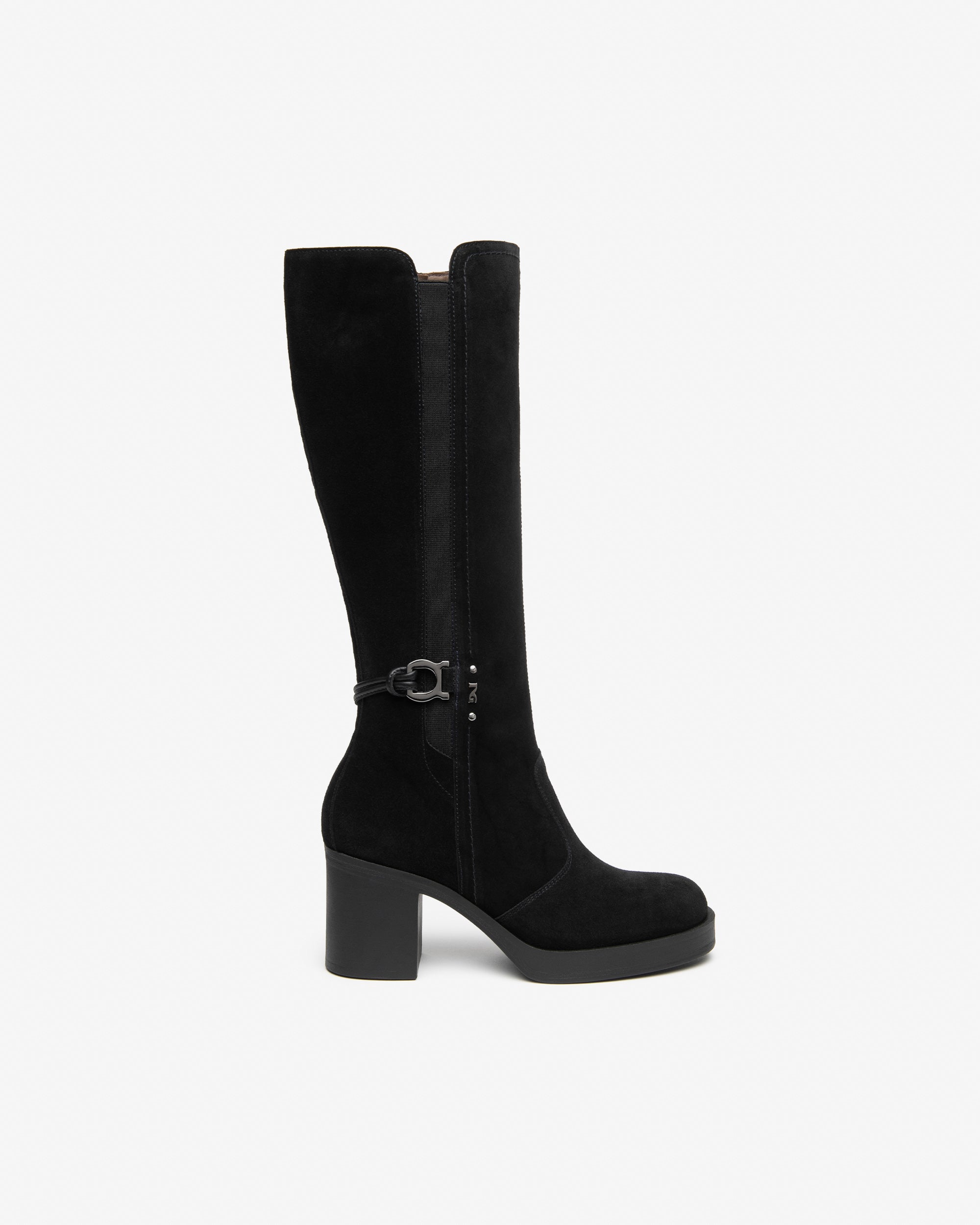 Stivali Donna in Suede