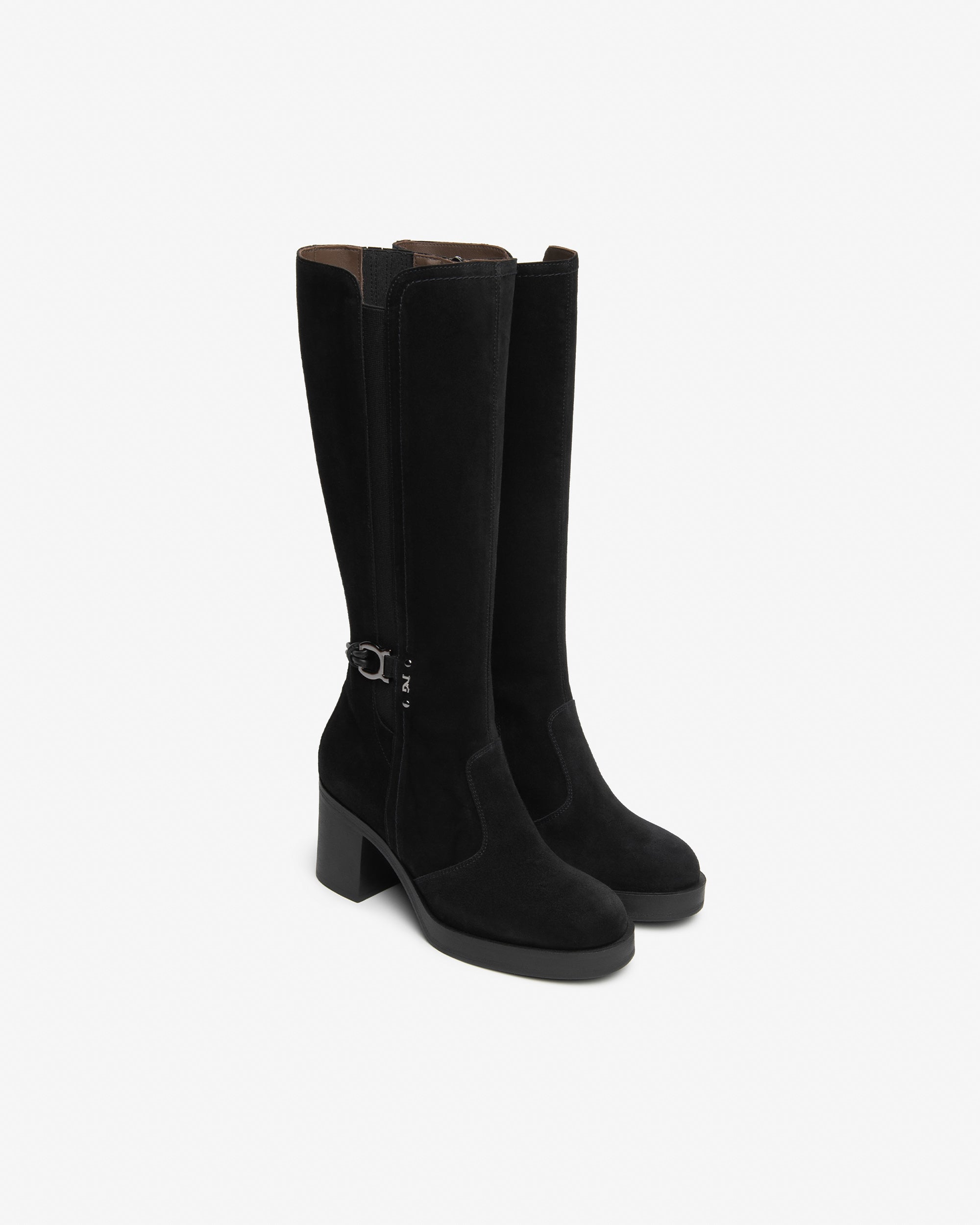Stivali Donna in Suede