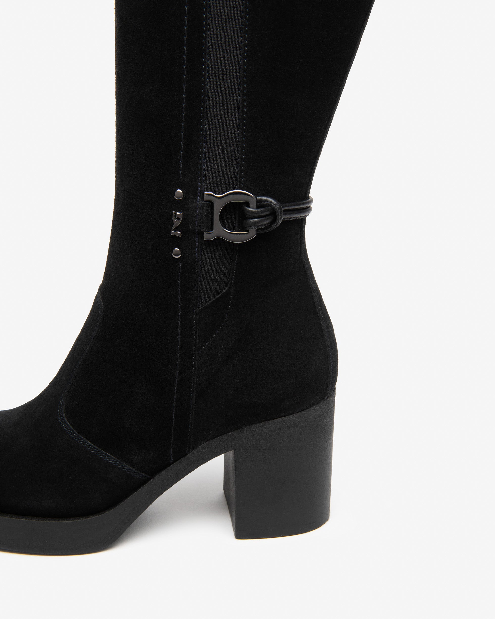 Stivali Donna in Suede