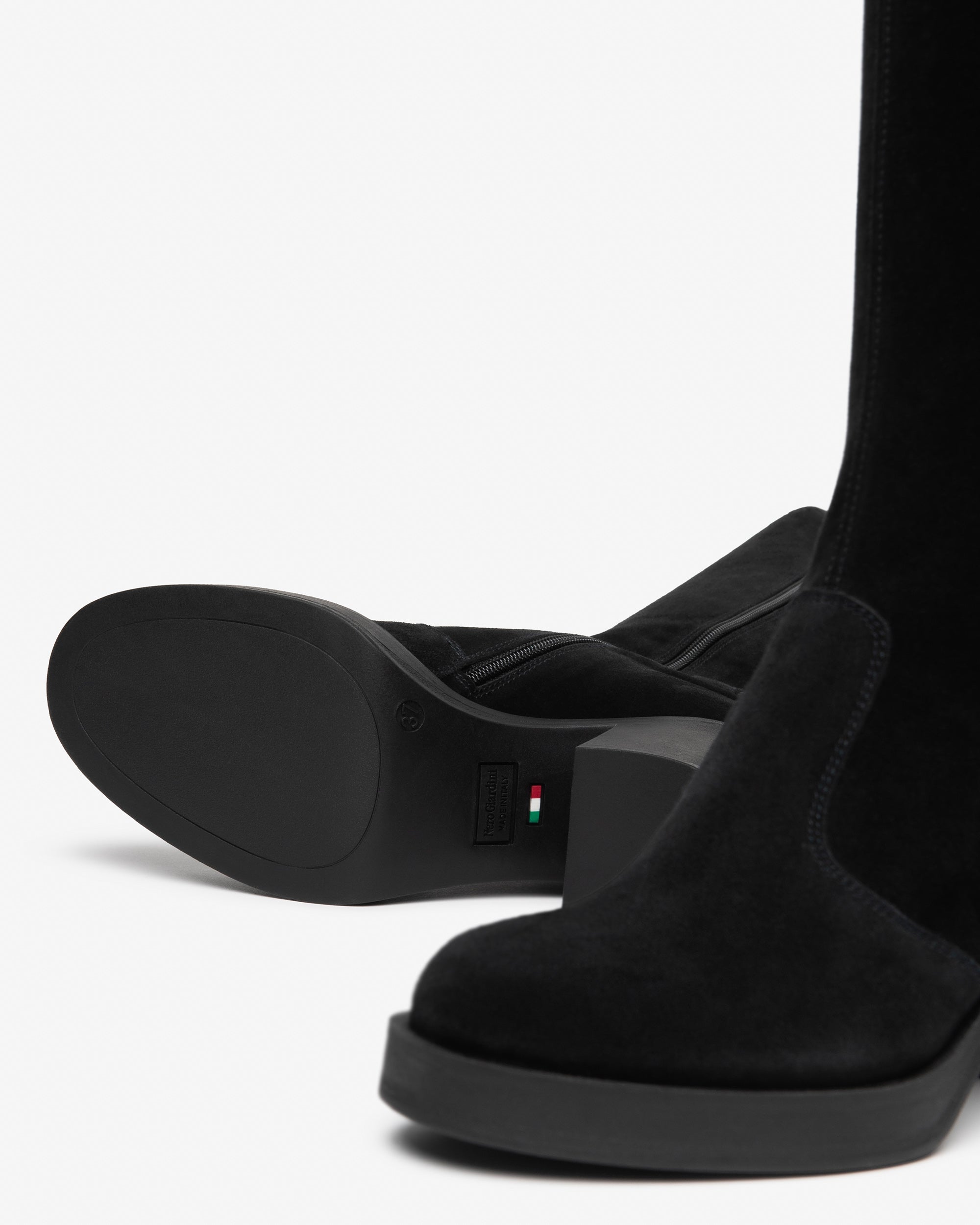 Stivali Donna in Suede