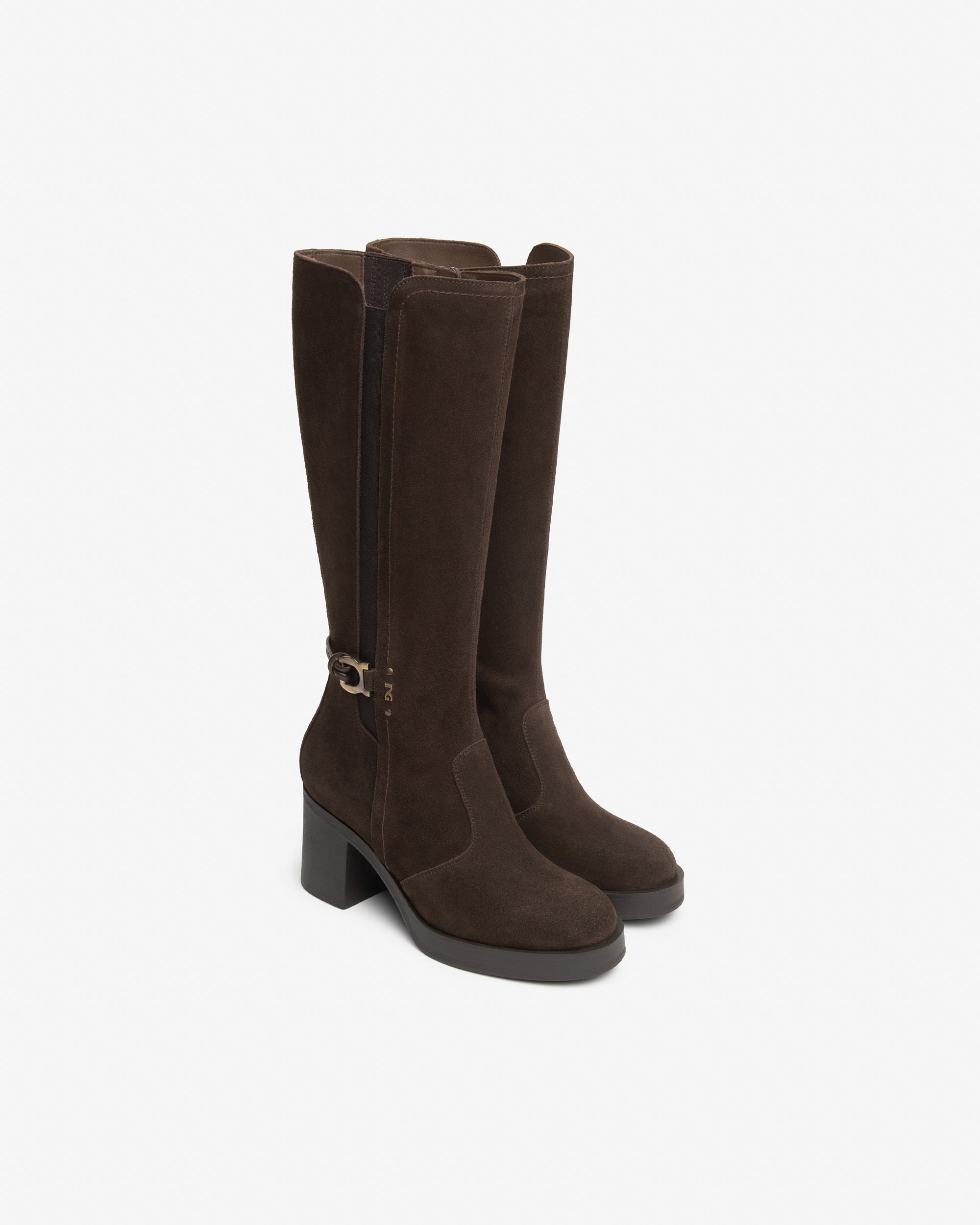 Stivali Donna in Suede